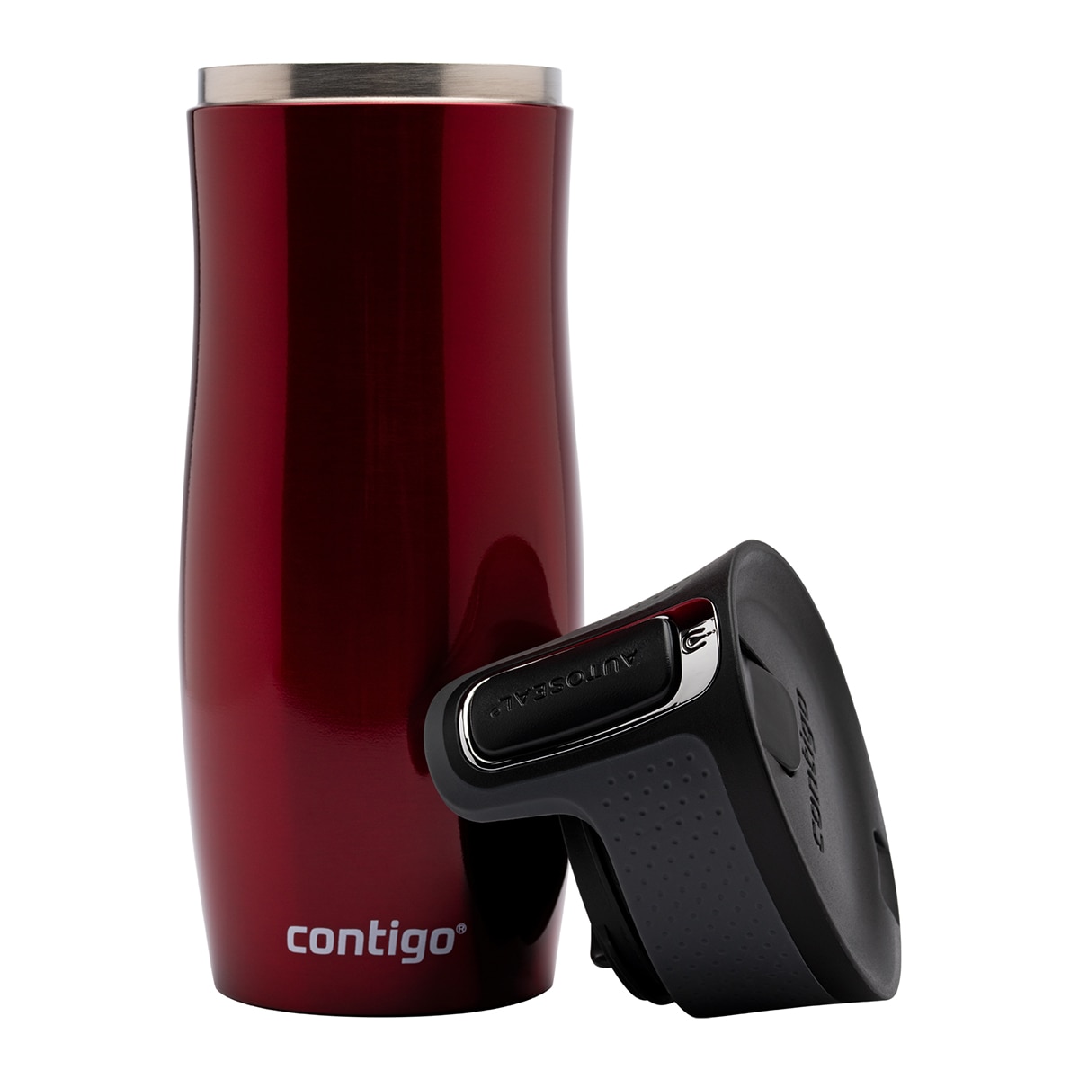Botella Termo West Loop Contigo - Rojo Rojo-5