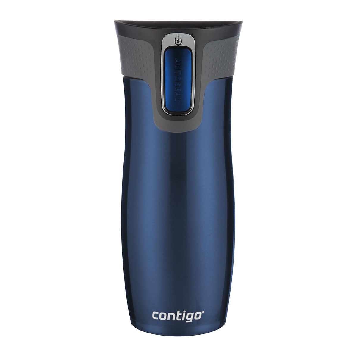 Botella Termo West Loop Contigo - Azul Azul-1