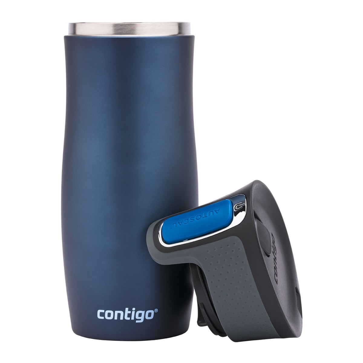 Botella Termo West Loop Contigo - Azul Azul-5