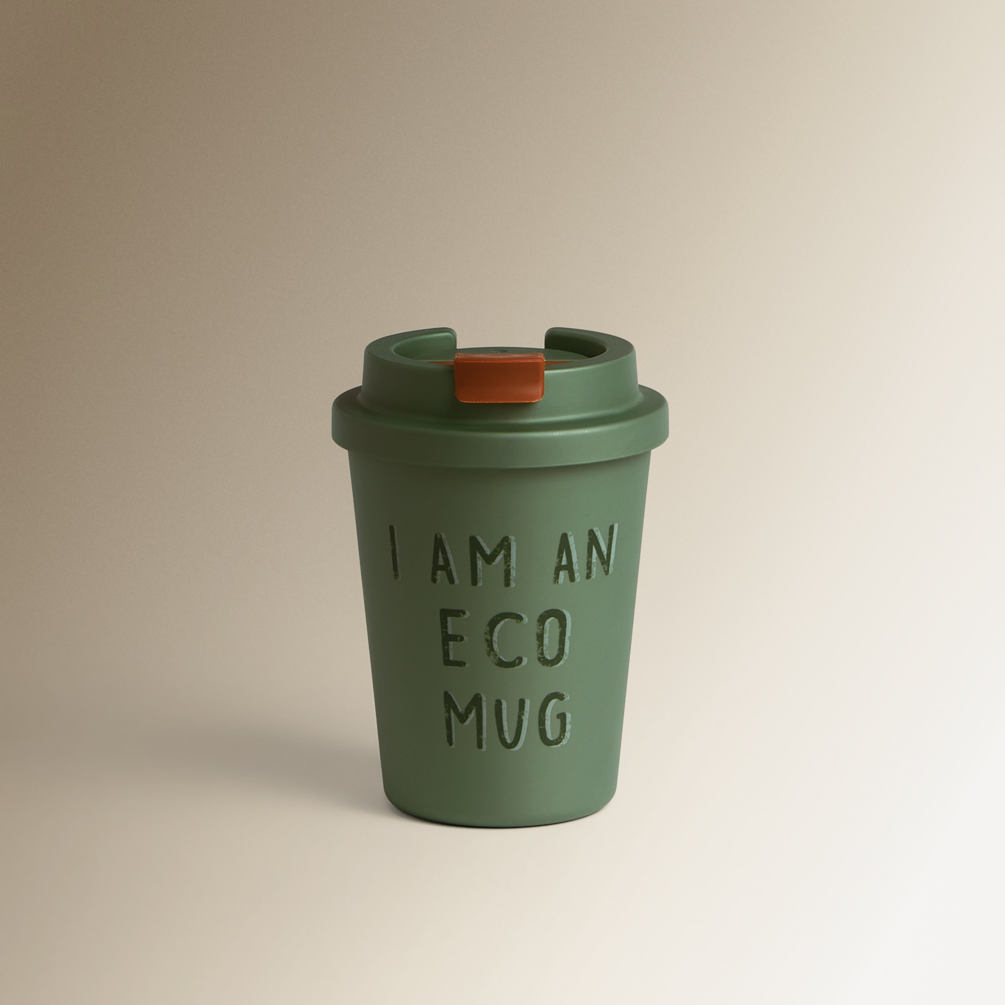 Caneca Eco Save The Planet Verde-2