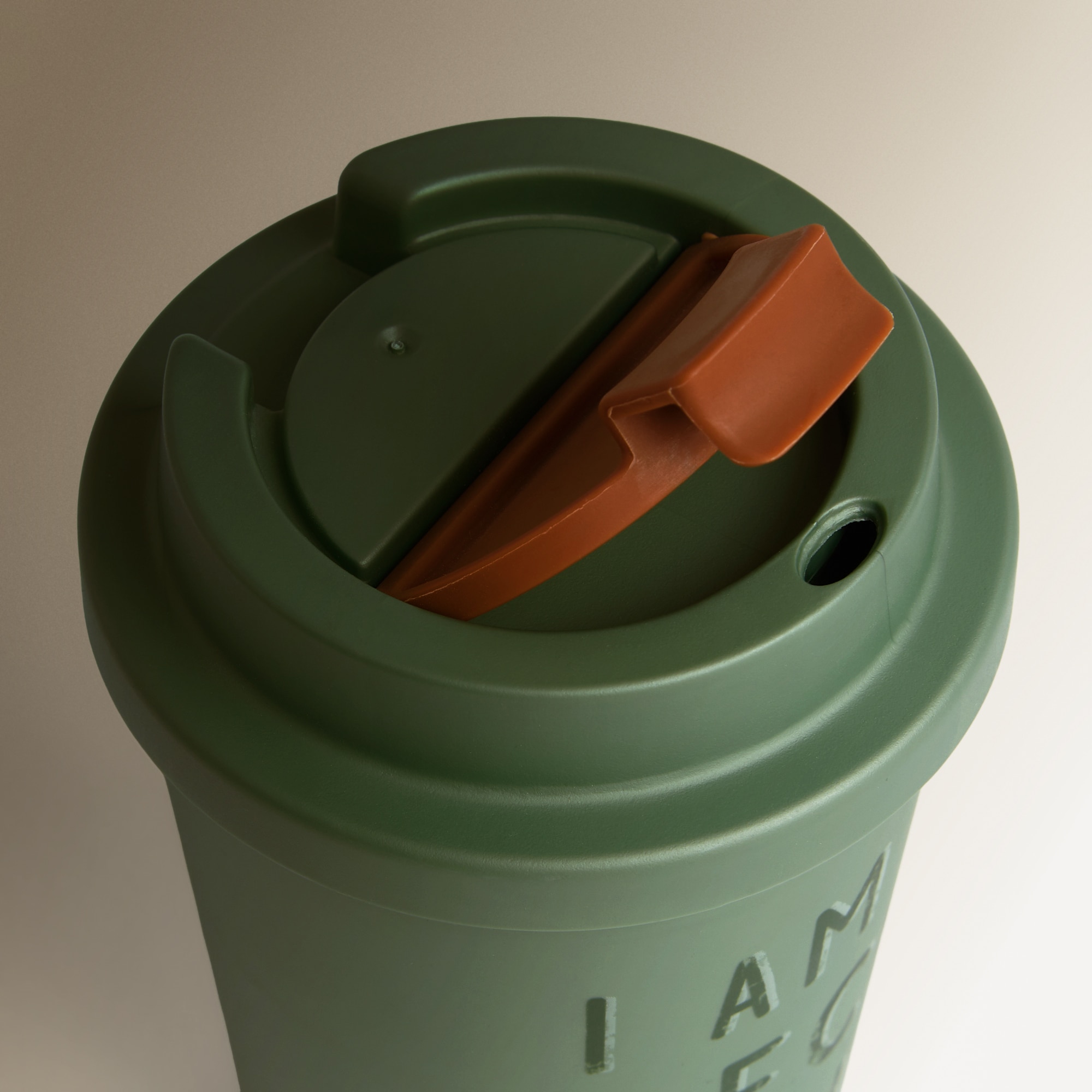 Caneca Eco Save The Planet Verde-5