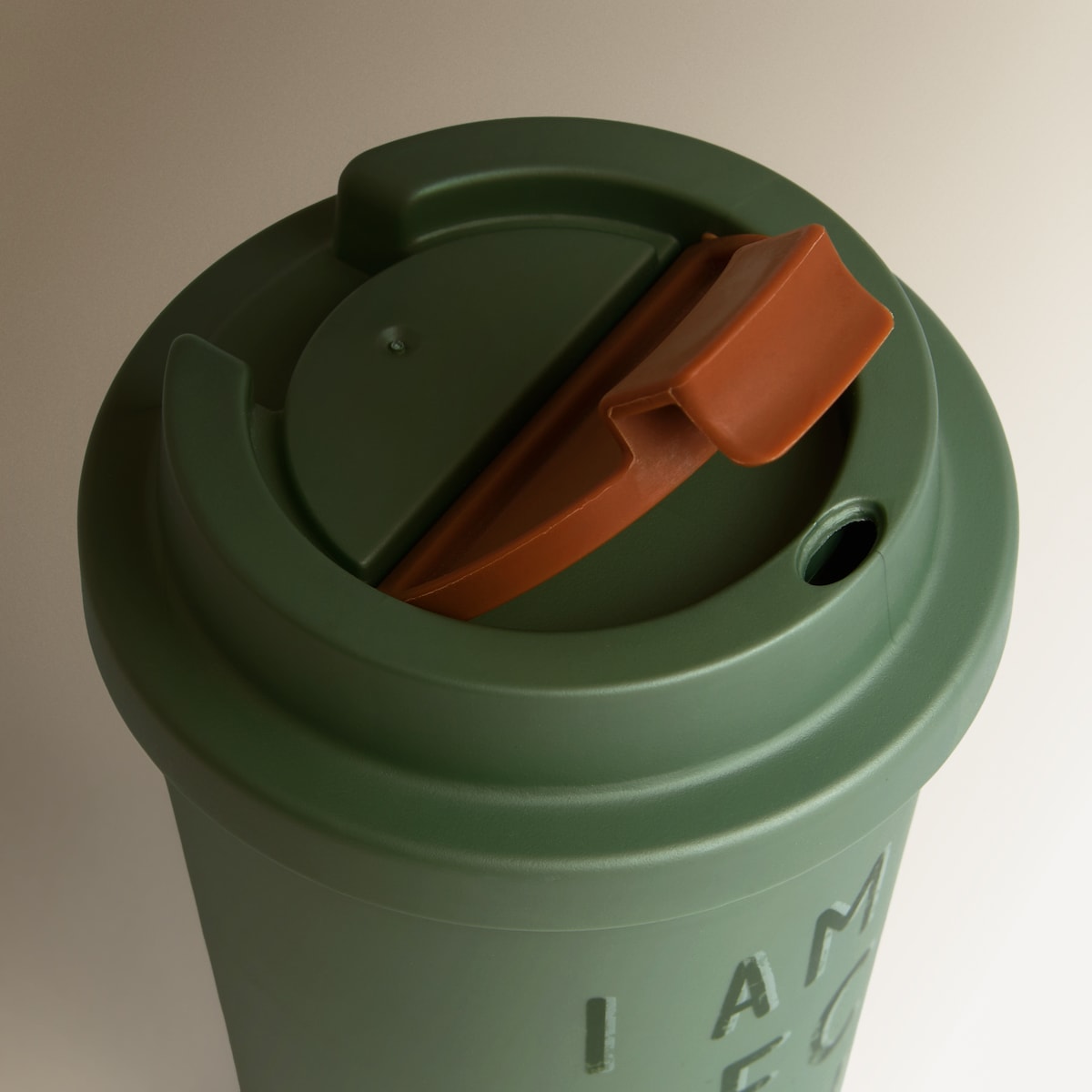 Mug Eco Save the Planet El Corte Inglés Verde-5