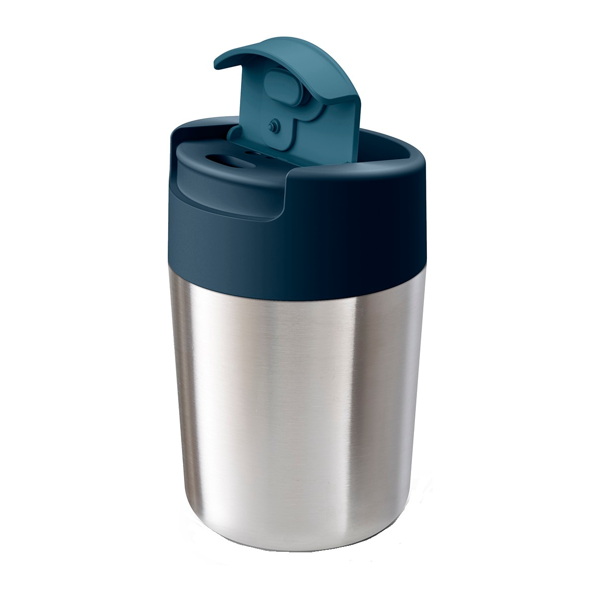 Chávena de Aço para Levar com Tampa Abatível SippTM Aço-2