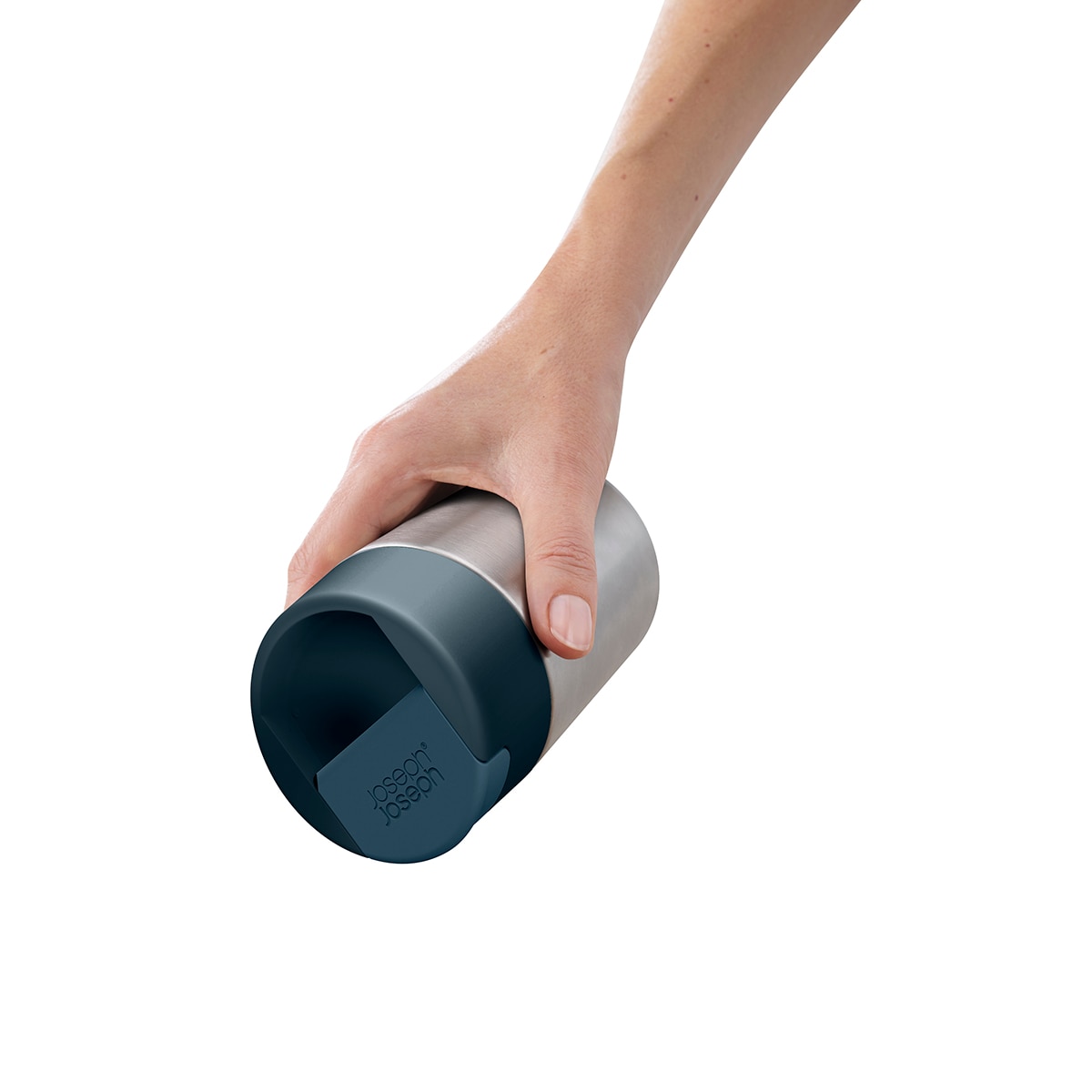 Chávena de Aço para Levar com Tampa Abatível SippTM Aço-3