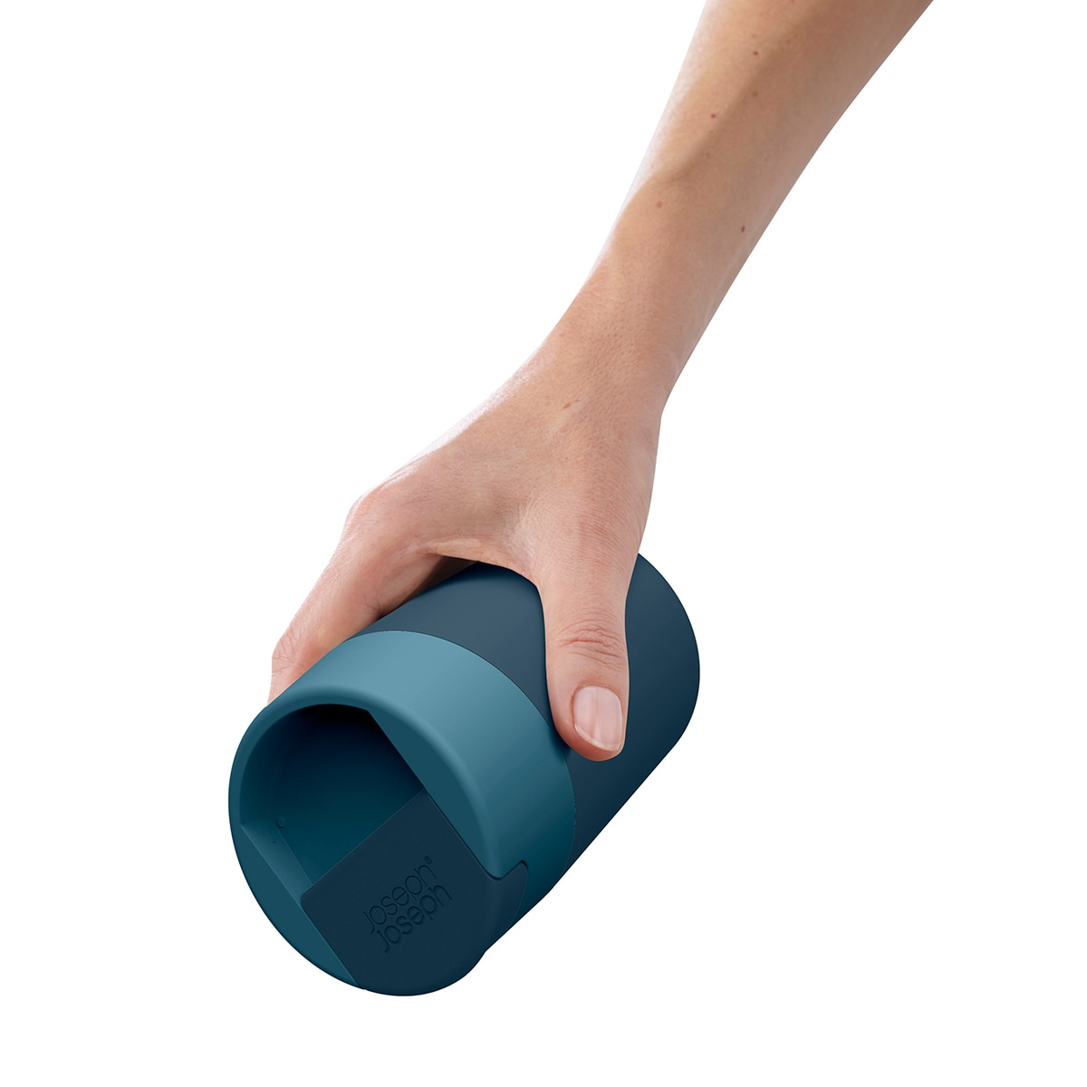 Taza mug para llevar con tapa abatible SippTM Joseph Joseph - Azul Azul-3
