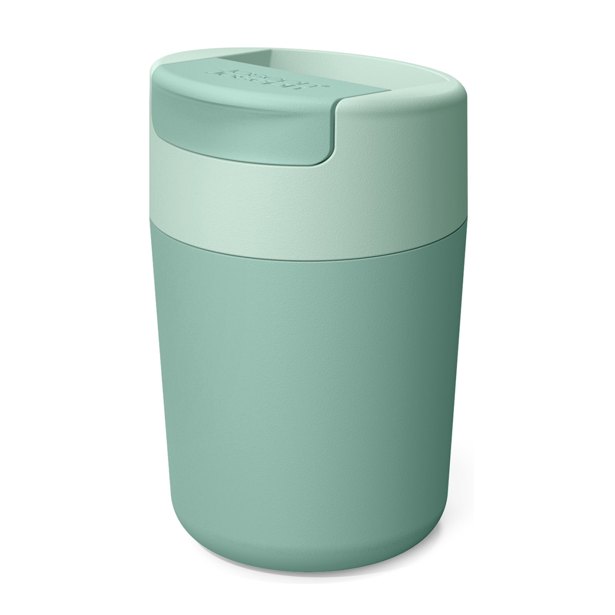 Imagem 0 de Copo de viagem com tampa com patilha amovível Sipp TM Joseph Joseph