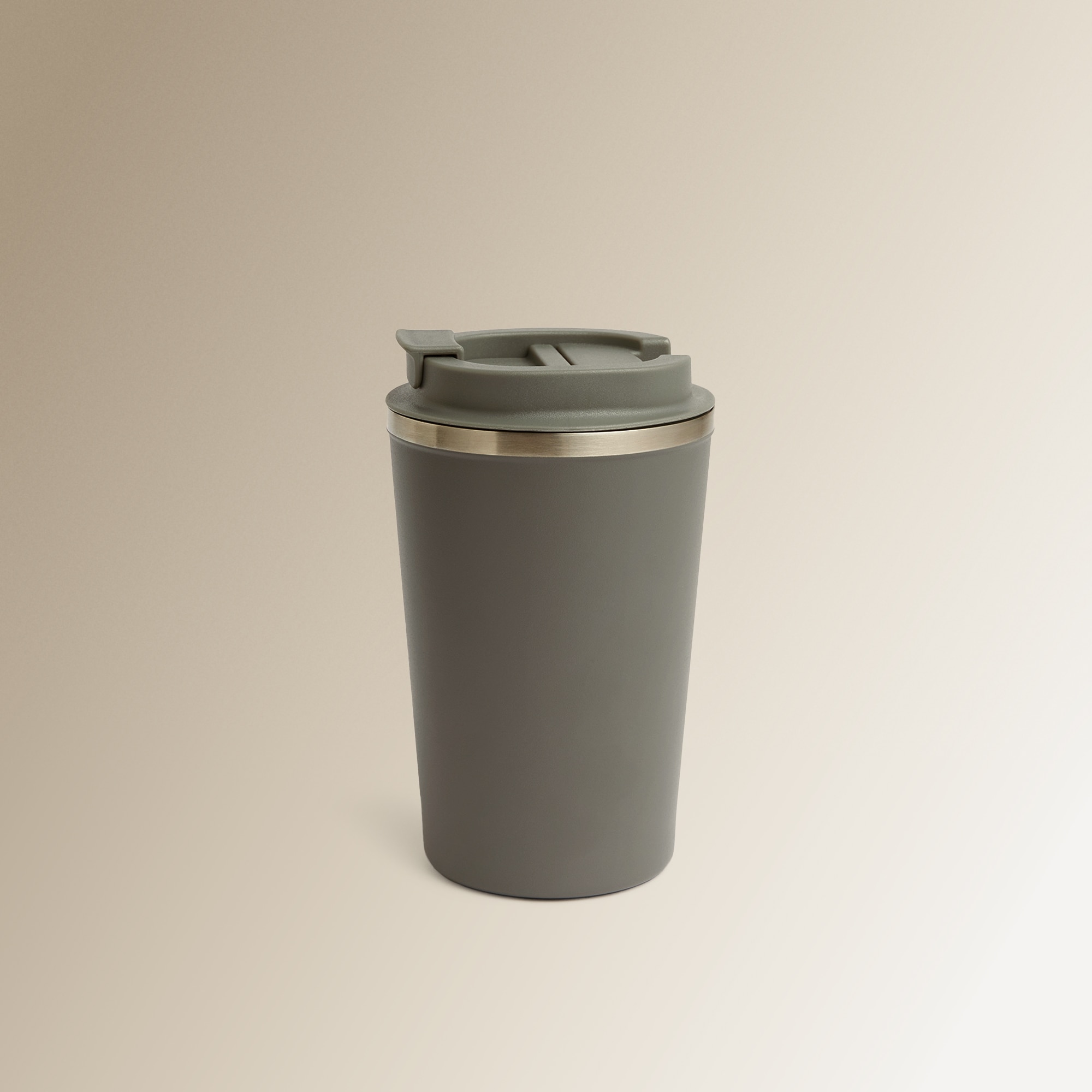 Imagen 0 de Mug térmico de acero A Day in Life El Corte Inglés