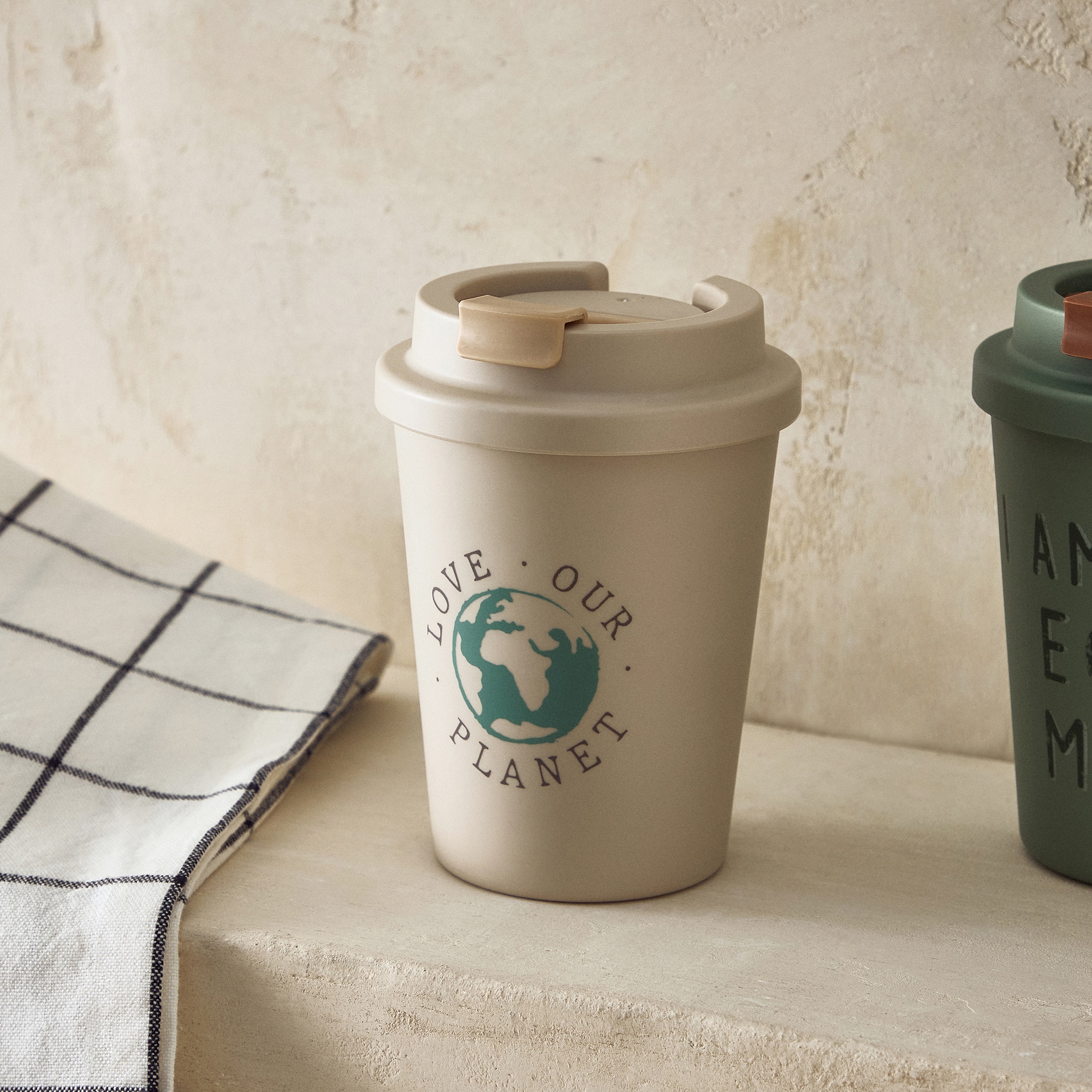 Caneca PLA Planet Bege-1
