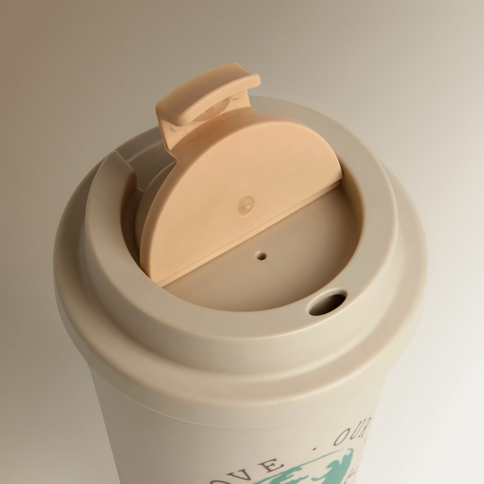 Caneca PLA Planet Bege-6