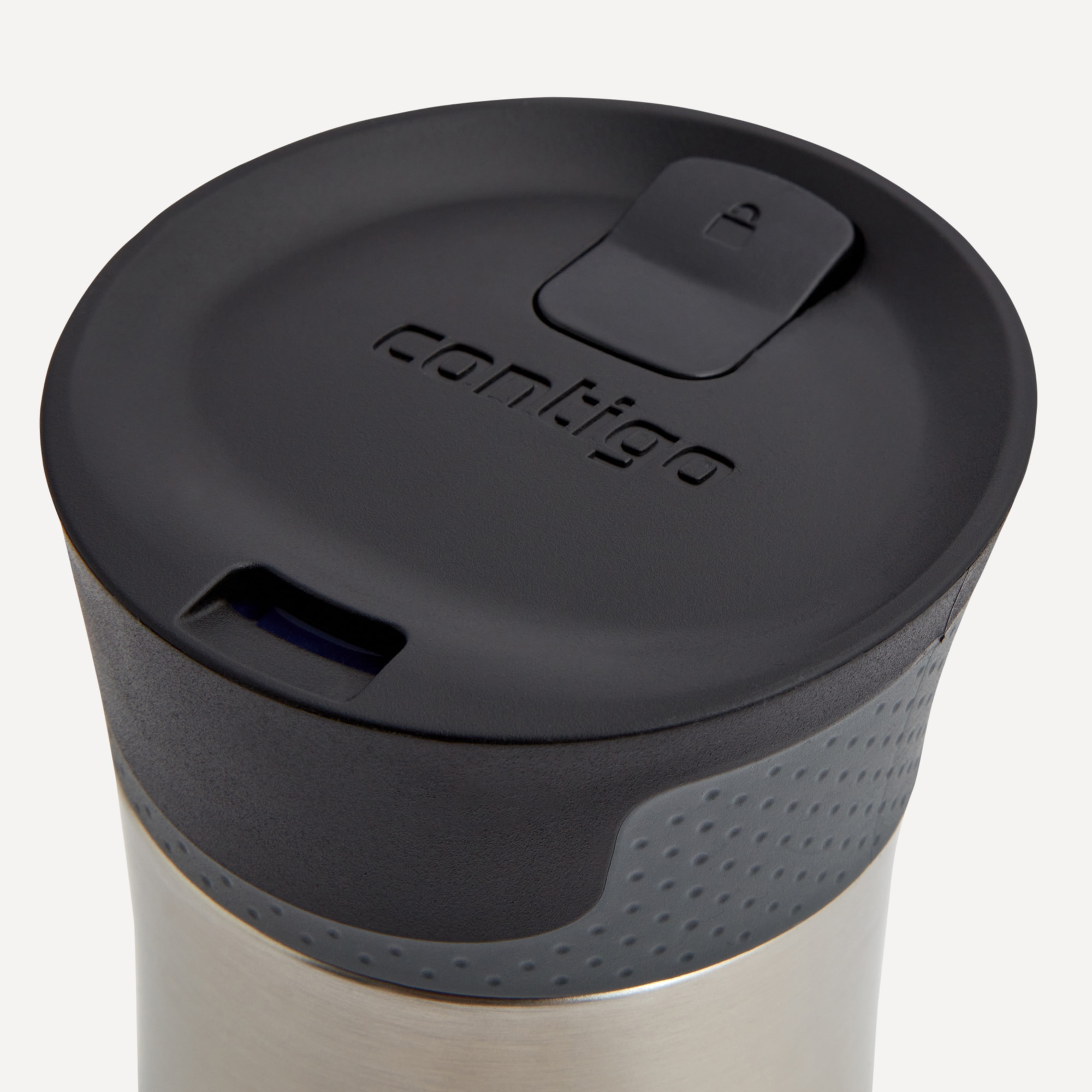 Botella Termo West Loop Contigo - Acero Acero-2
