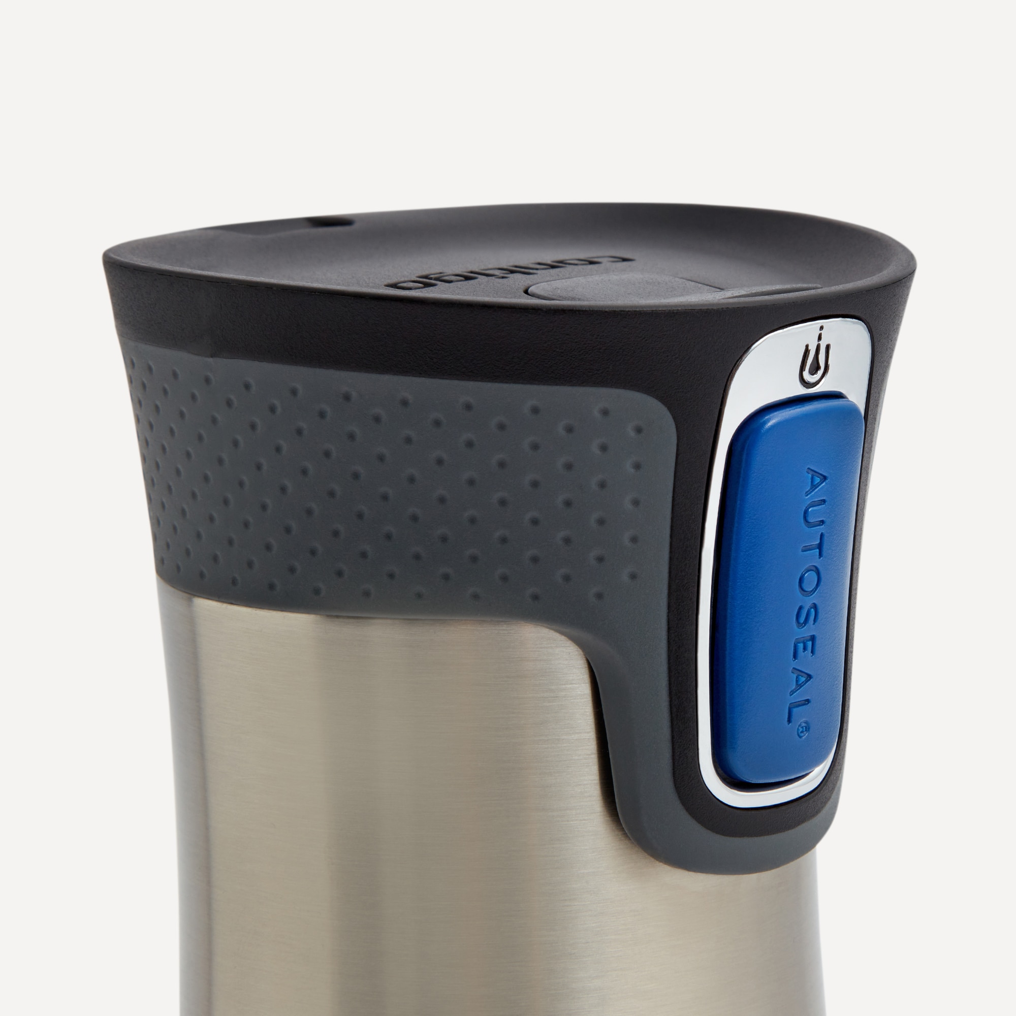 Botella Termo West Loop Contigo - Acero Acero-3