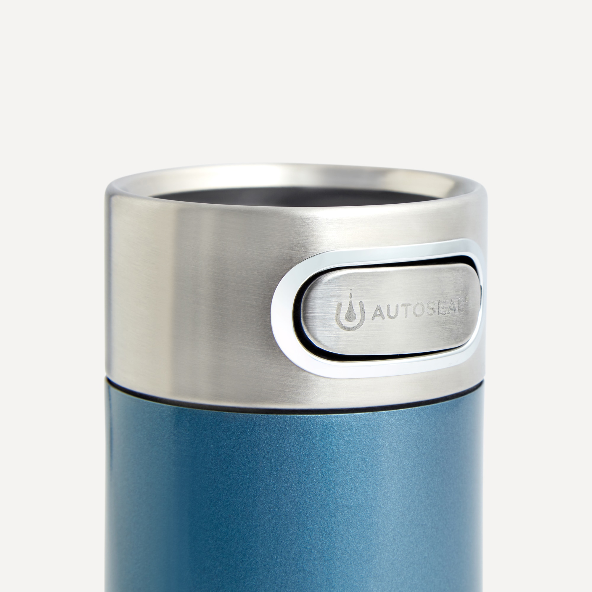 Garrafa Térmica Luxe Cornflower Azul-3