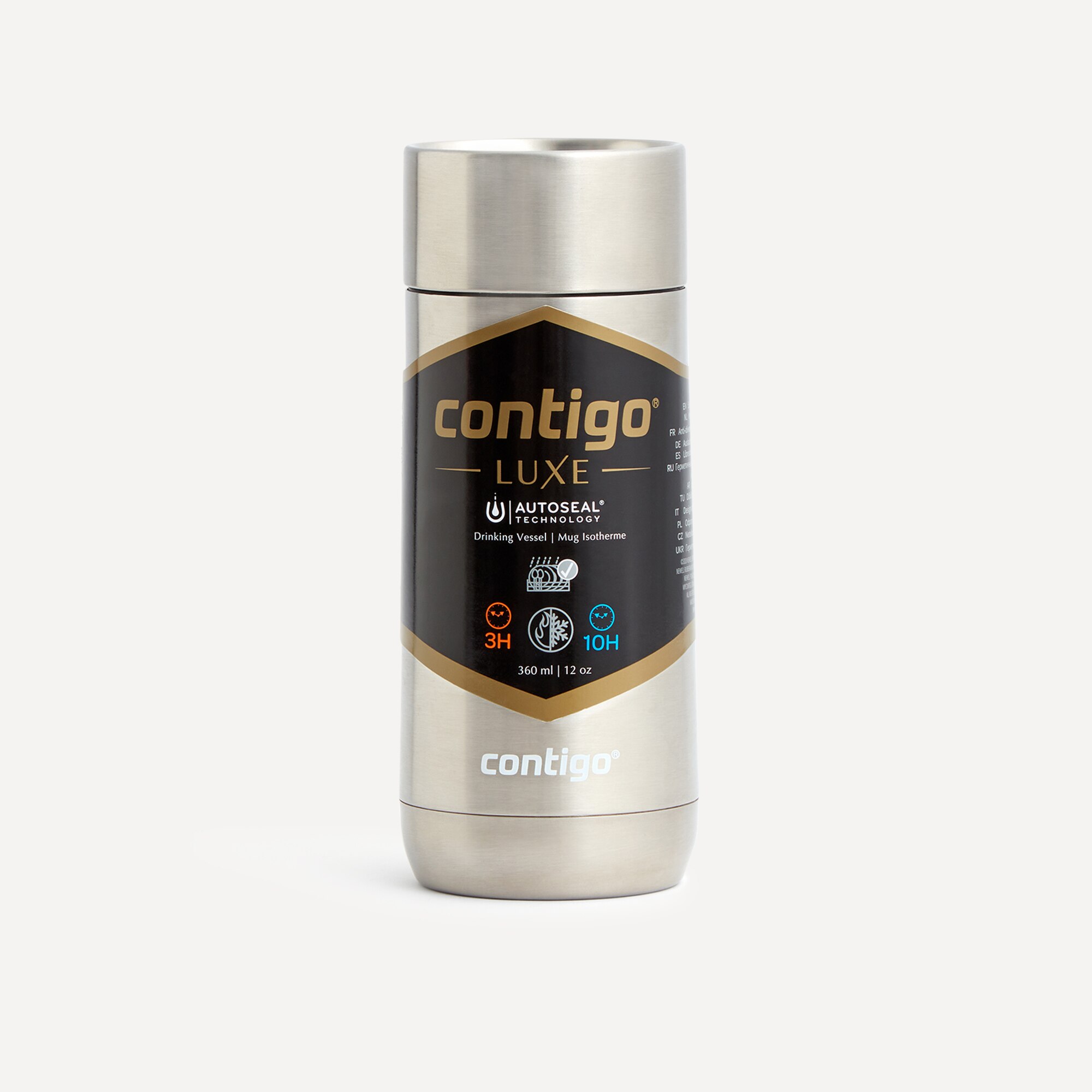 Garrafa Térmica Luxe Stainless Steel Aço-5