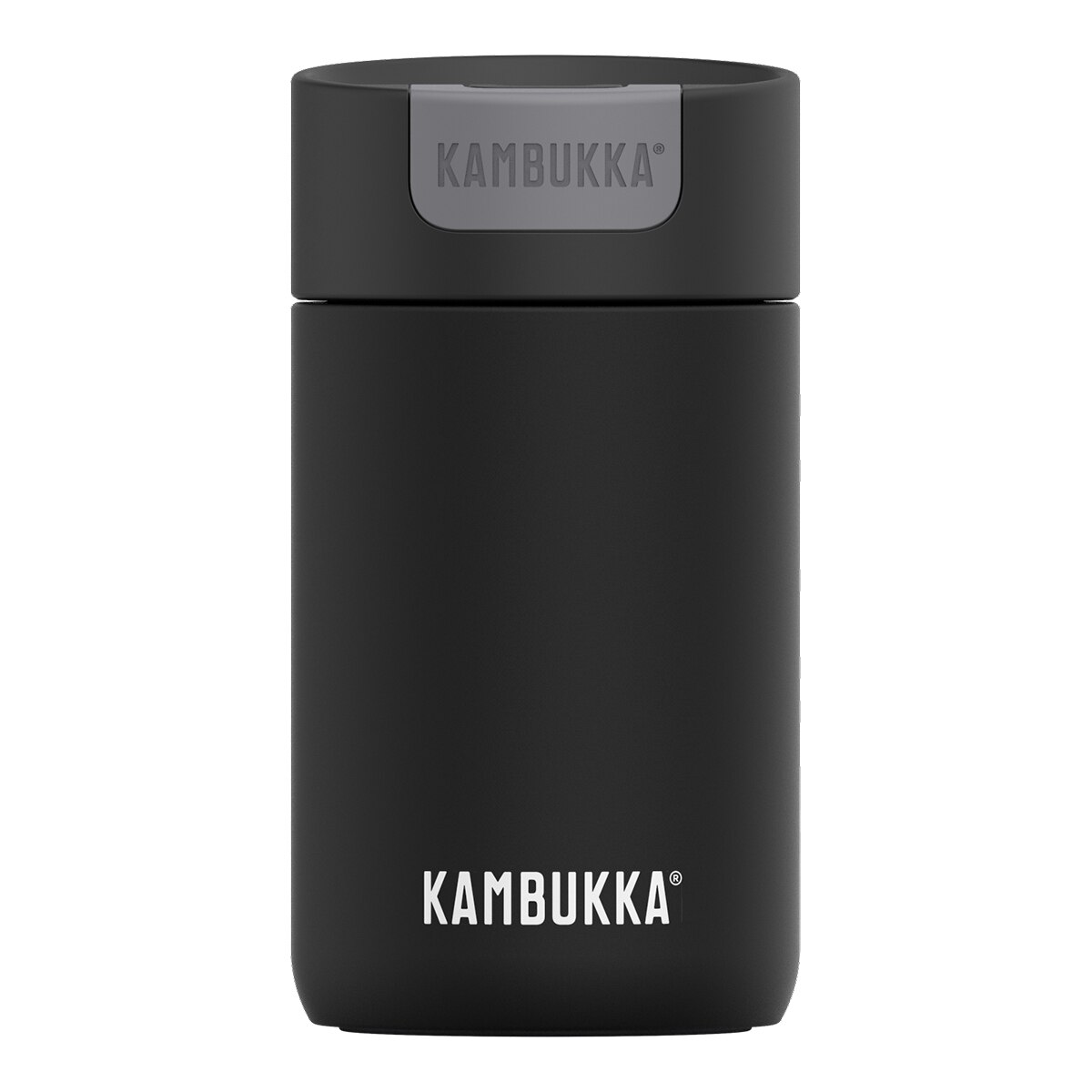 Caneca Térmica de Aço Inoxidável Olympus - 300 ml Preto-2
