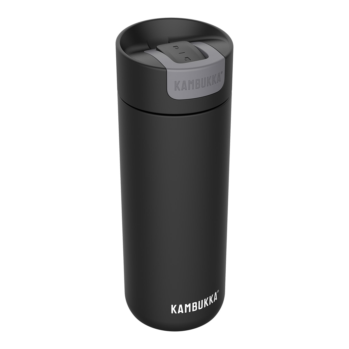 Caneca Térmica de Aço Inoxidável Olympus - 500 ml Preto-1