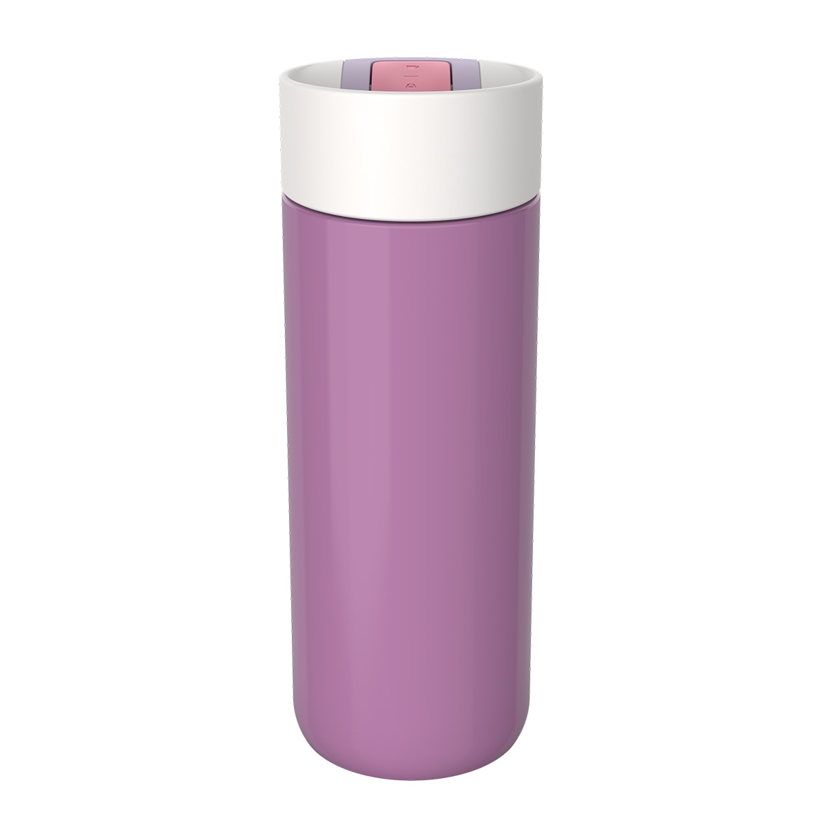 Caneca Térmica de Aço Inoxidável Olympus - 500 ml Violeta-3