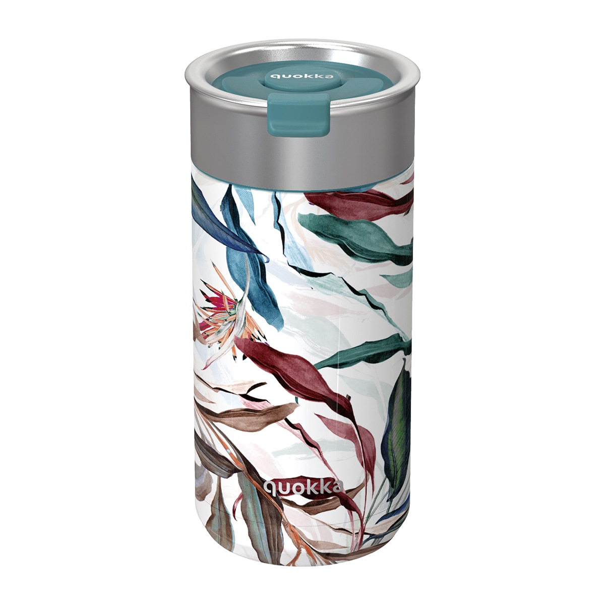 Imagem 0 de Caneca Térmica de Aço Inoxidável Bouquet