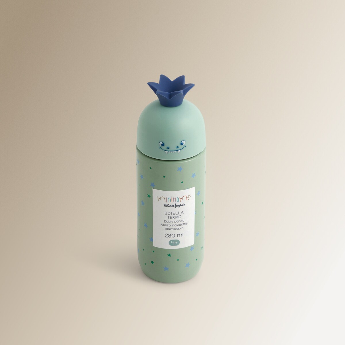 Termo Infantil Dinossauro Azul-4