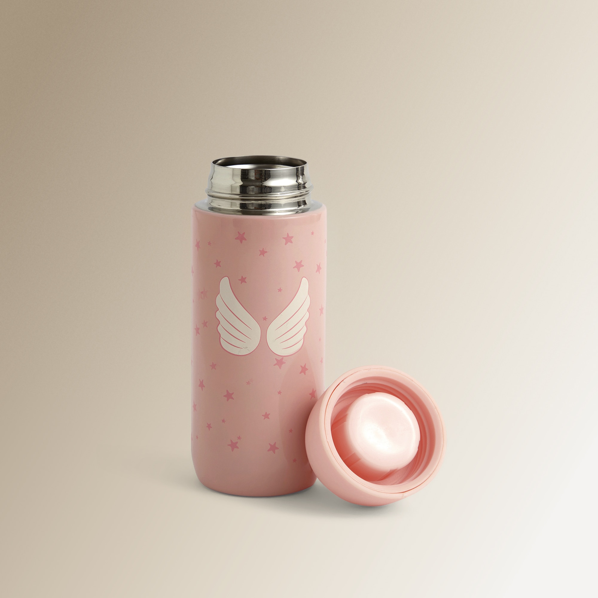 Termo Infantil Unicórnio Mini Home Rosa-2