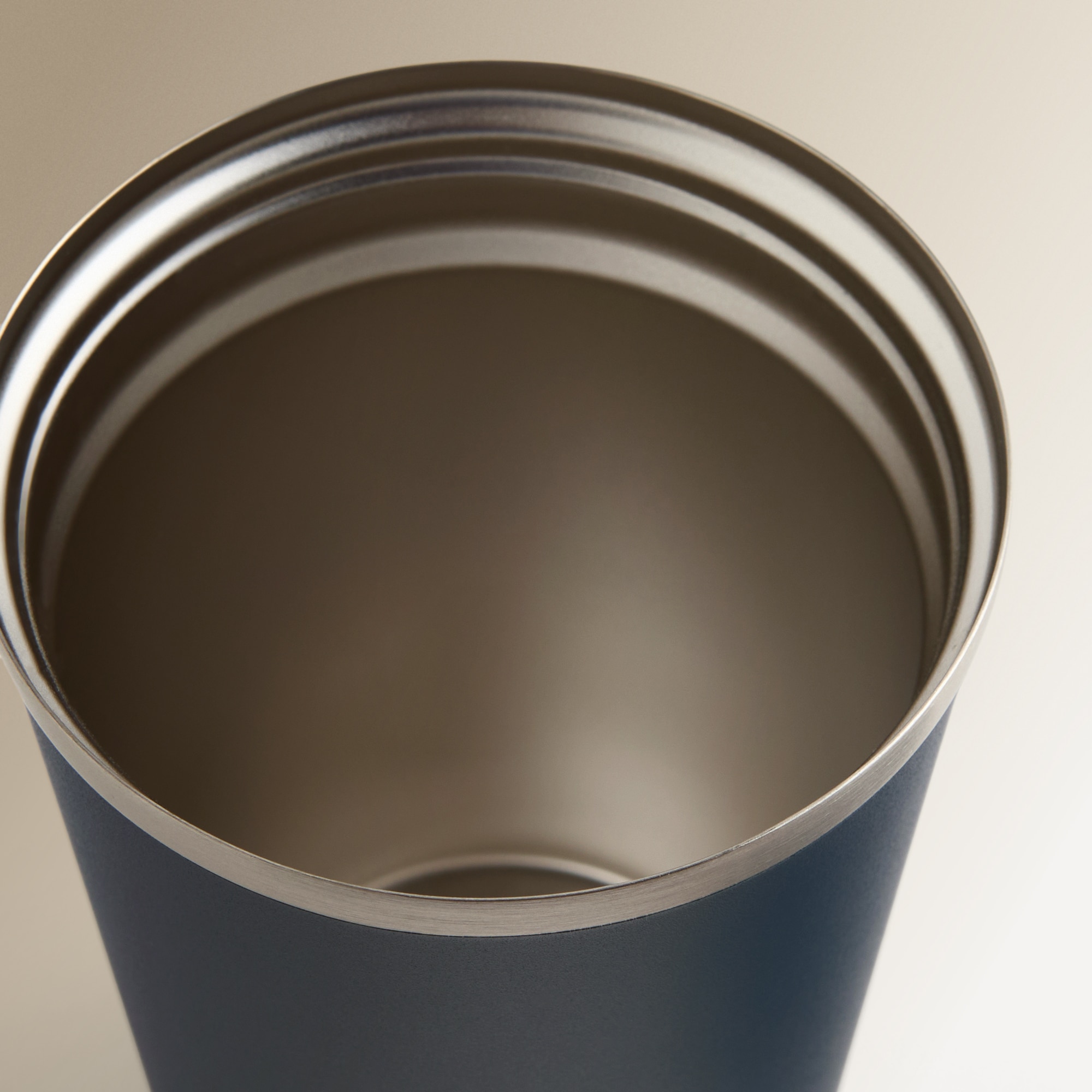 Caneca Térmica de Parede Dupla A Day Azul-3