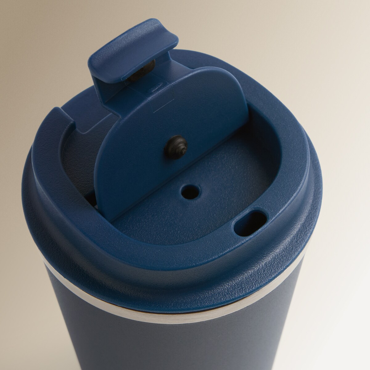 Mug térmico de doble pared A Day El Corte Inglés Azul-4