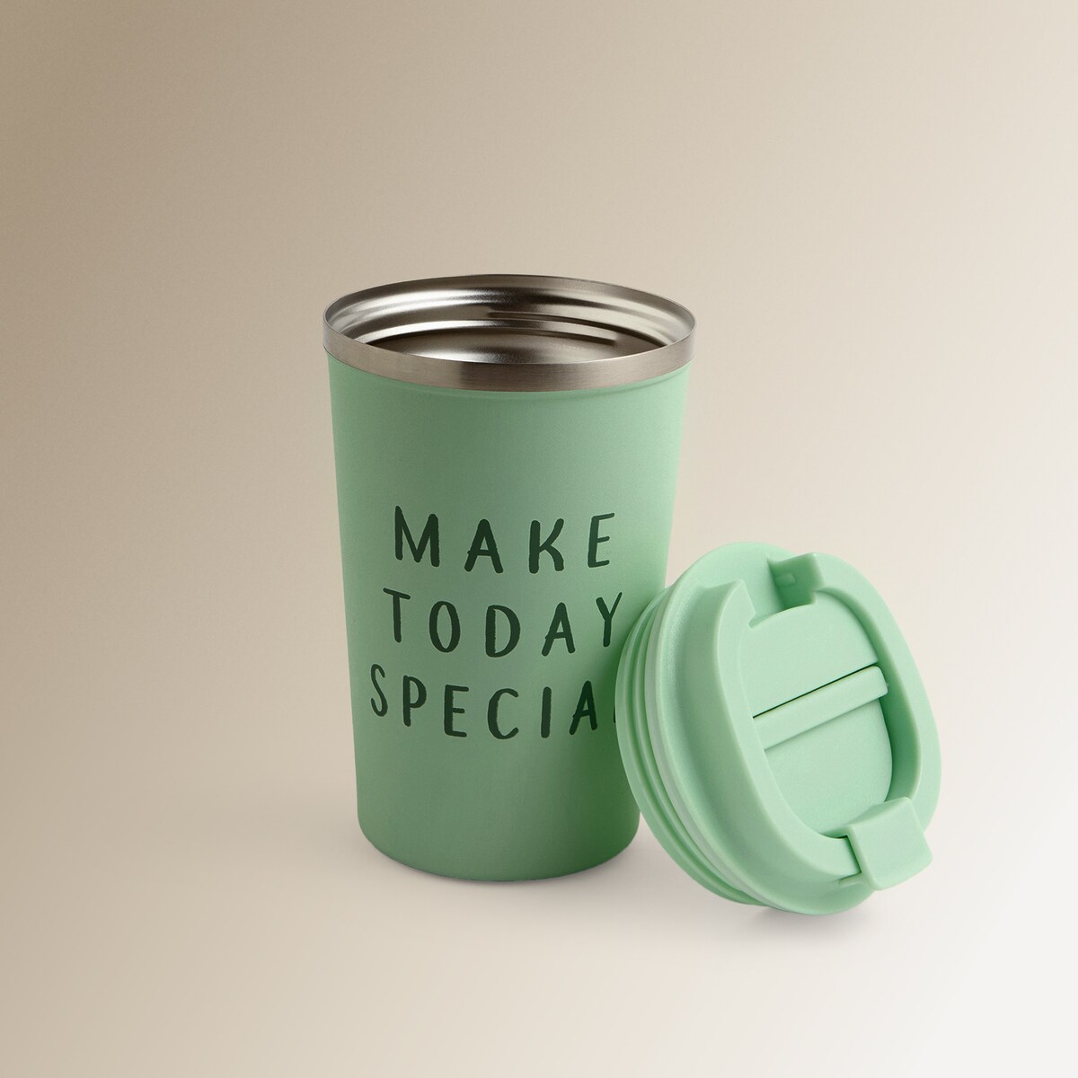 Mug térmico Today Special El Corte Inglés Verde-2