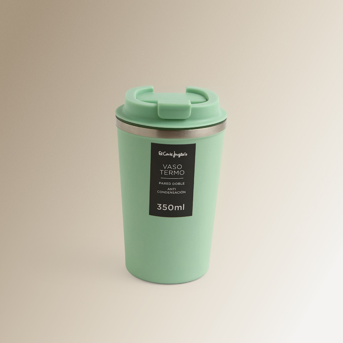 Mug térmico Today Special El Corte Inglés Verde-5