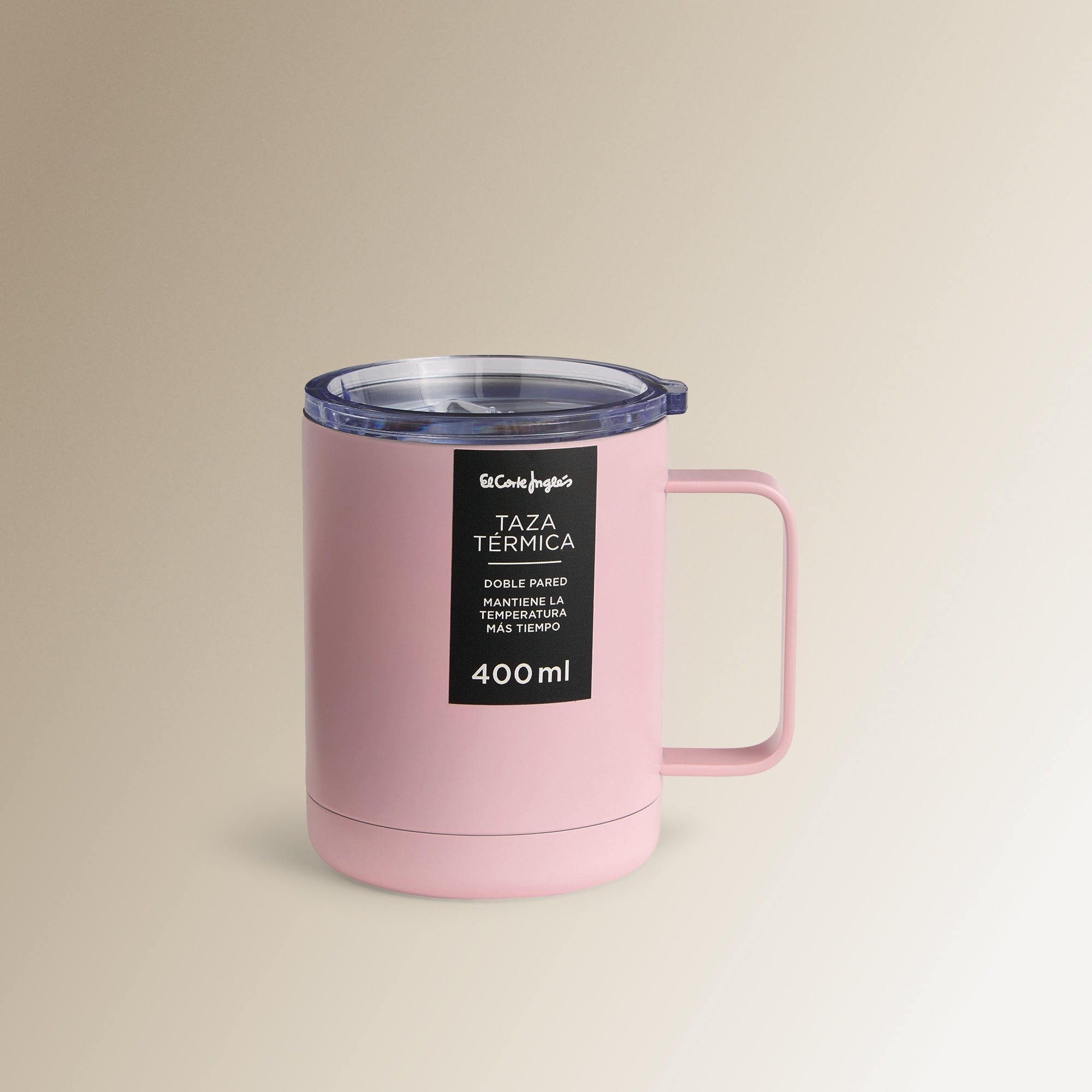 Caneca Térmica A Day Rosa-4