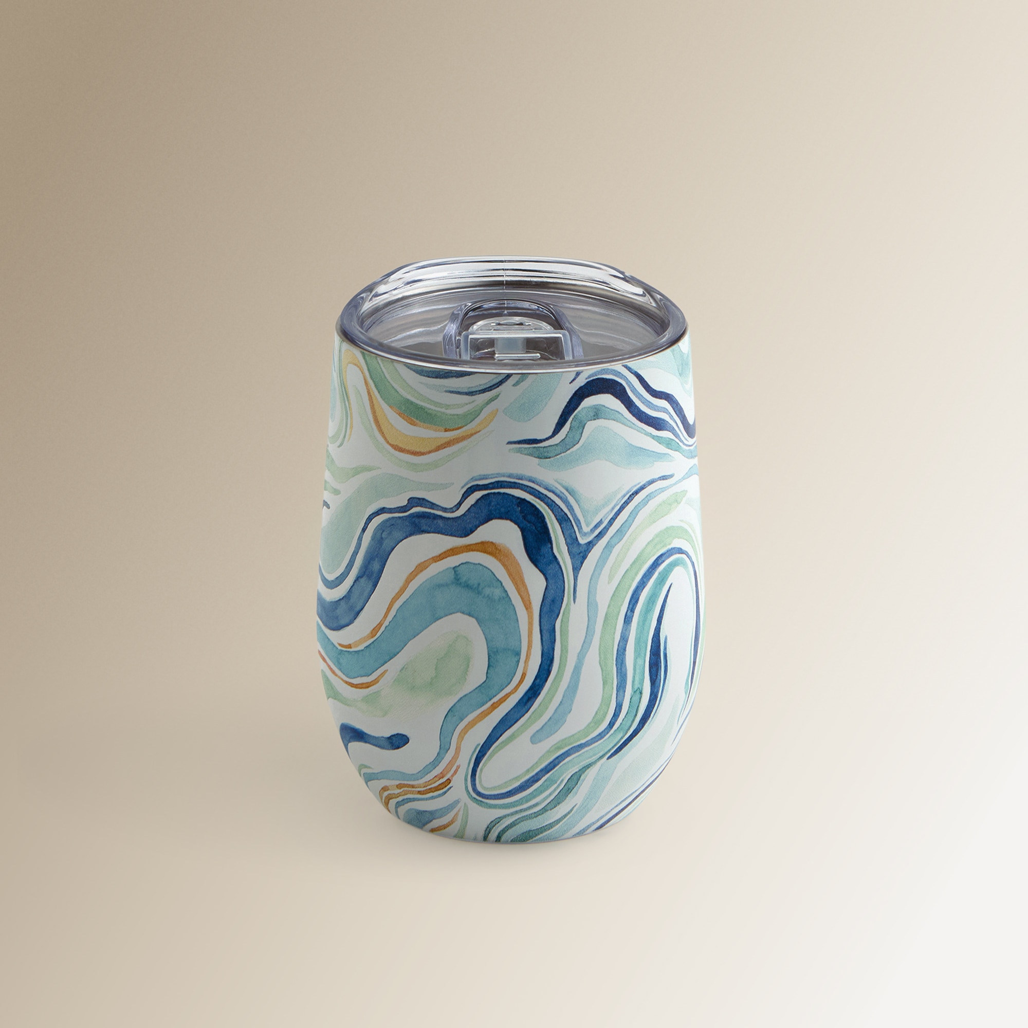 Caneca Térmica Marble Multicolor-1