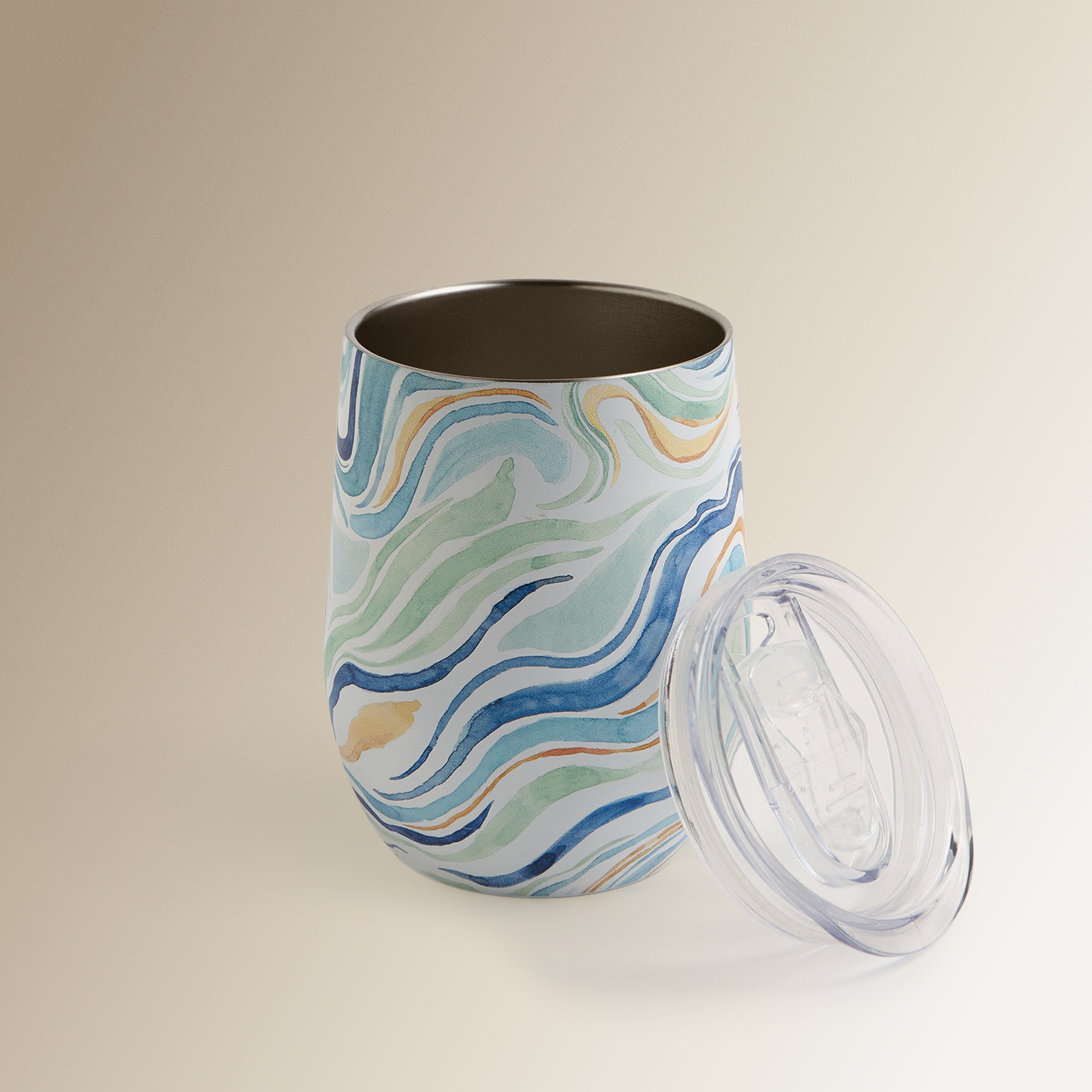 Caneca Térmica Marble Multicolor-2