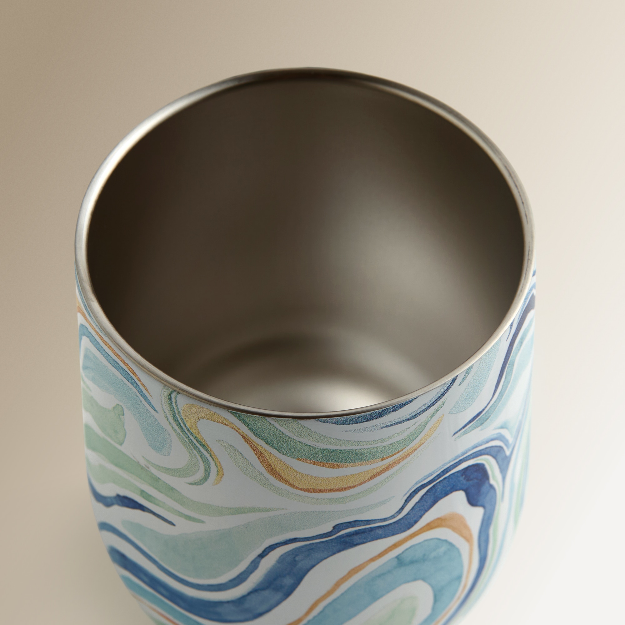 Caneca Térmica Marble Multicolor-3