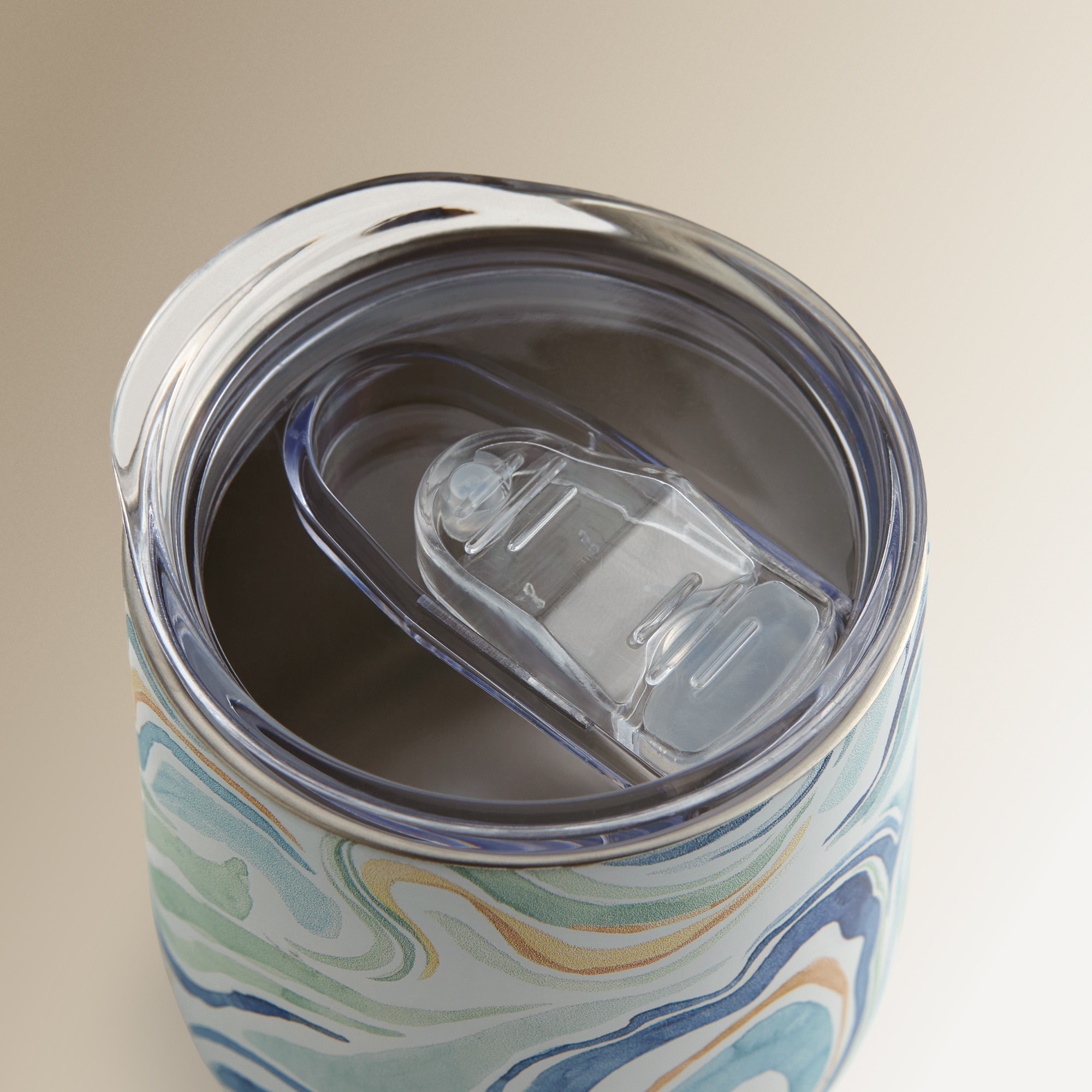 Caneca Térmica Marble Multicolor-4