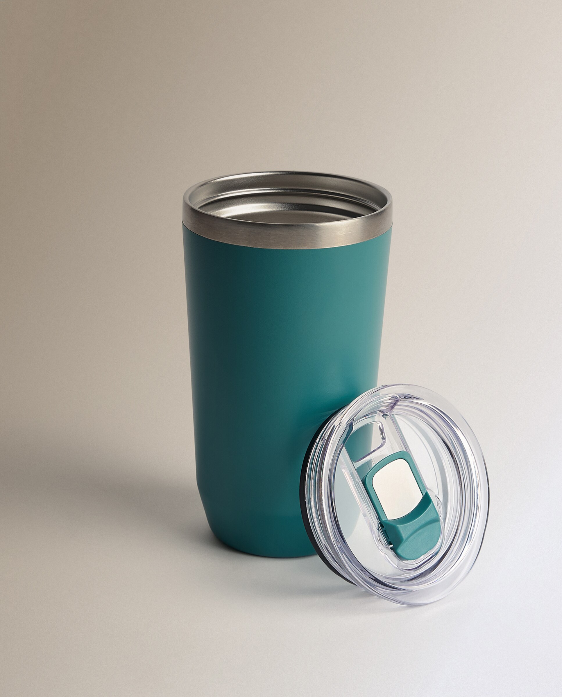 Mug liso - Verde oscuro Verde oscuro-2