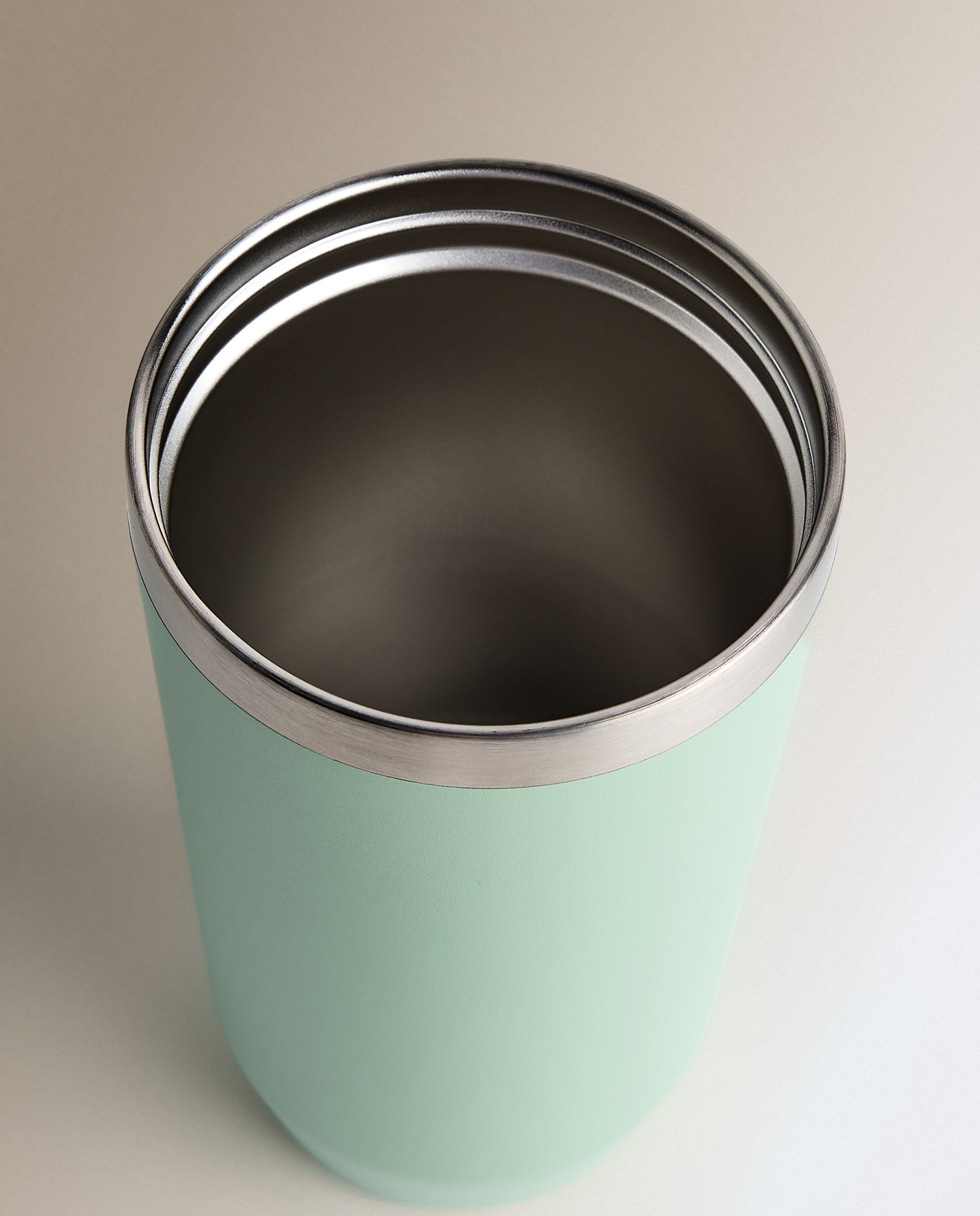 Caneca lisa Verde-3