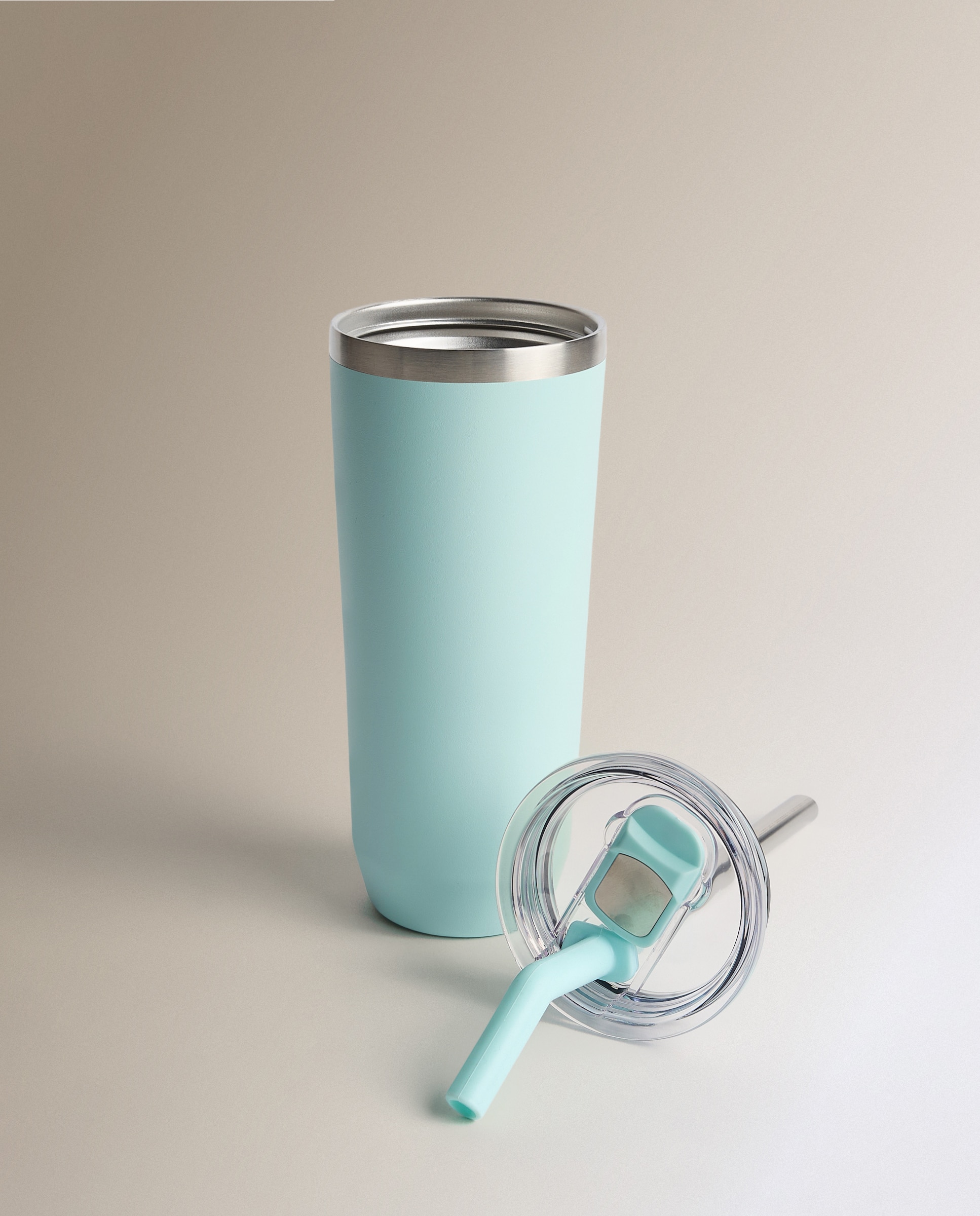 Caneca com Palhinha Azul-2