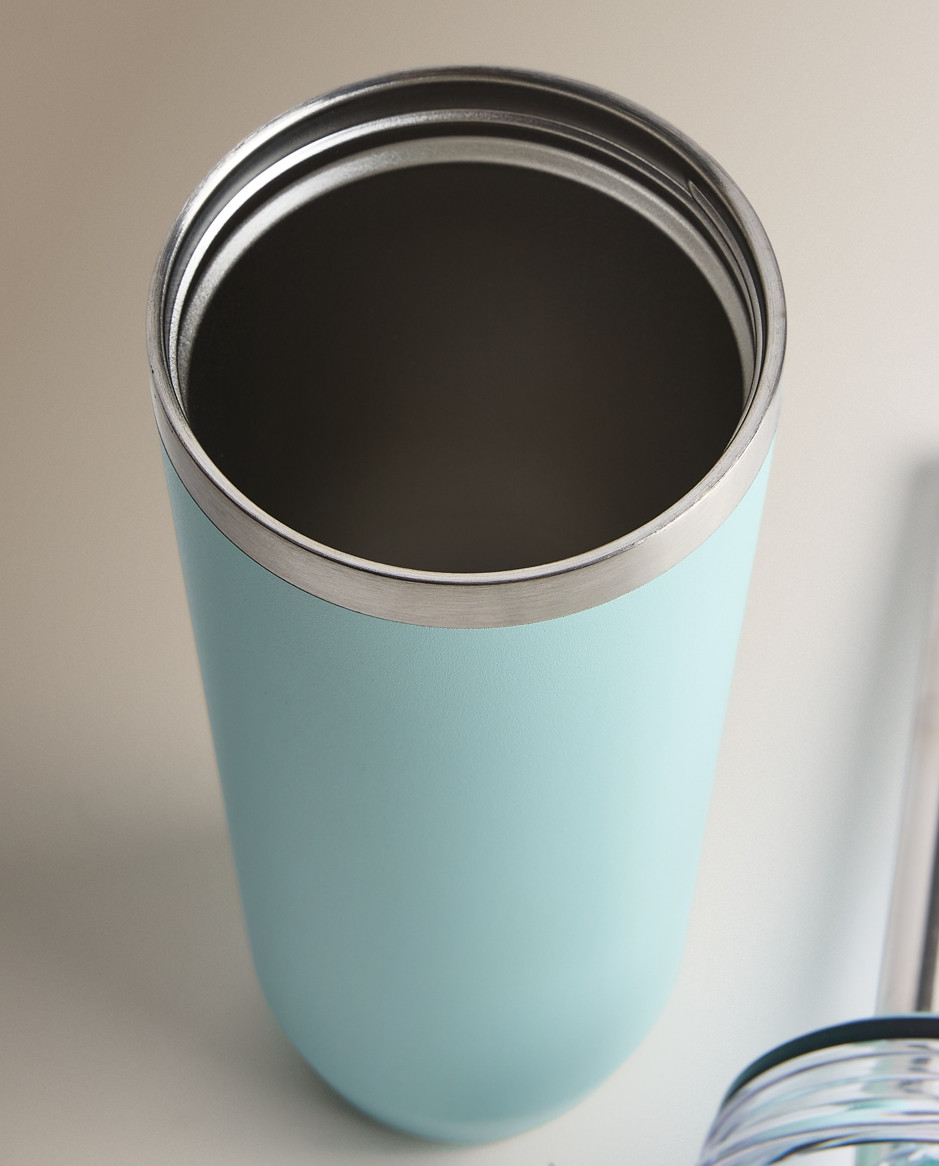 Caneca com Palhinha Azul-3