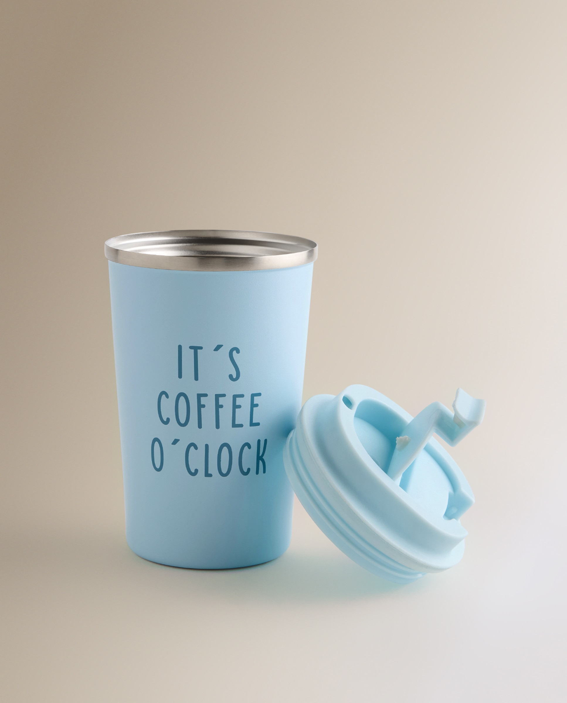 Caneca Coffee O'Clock Azul-claro-2