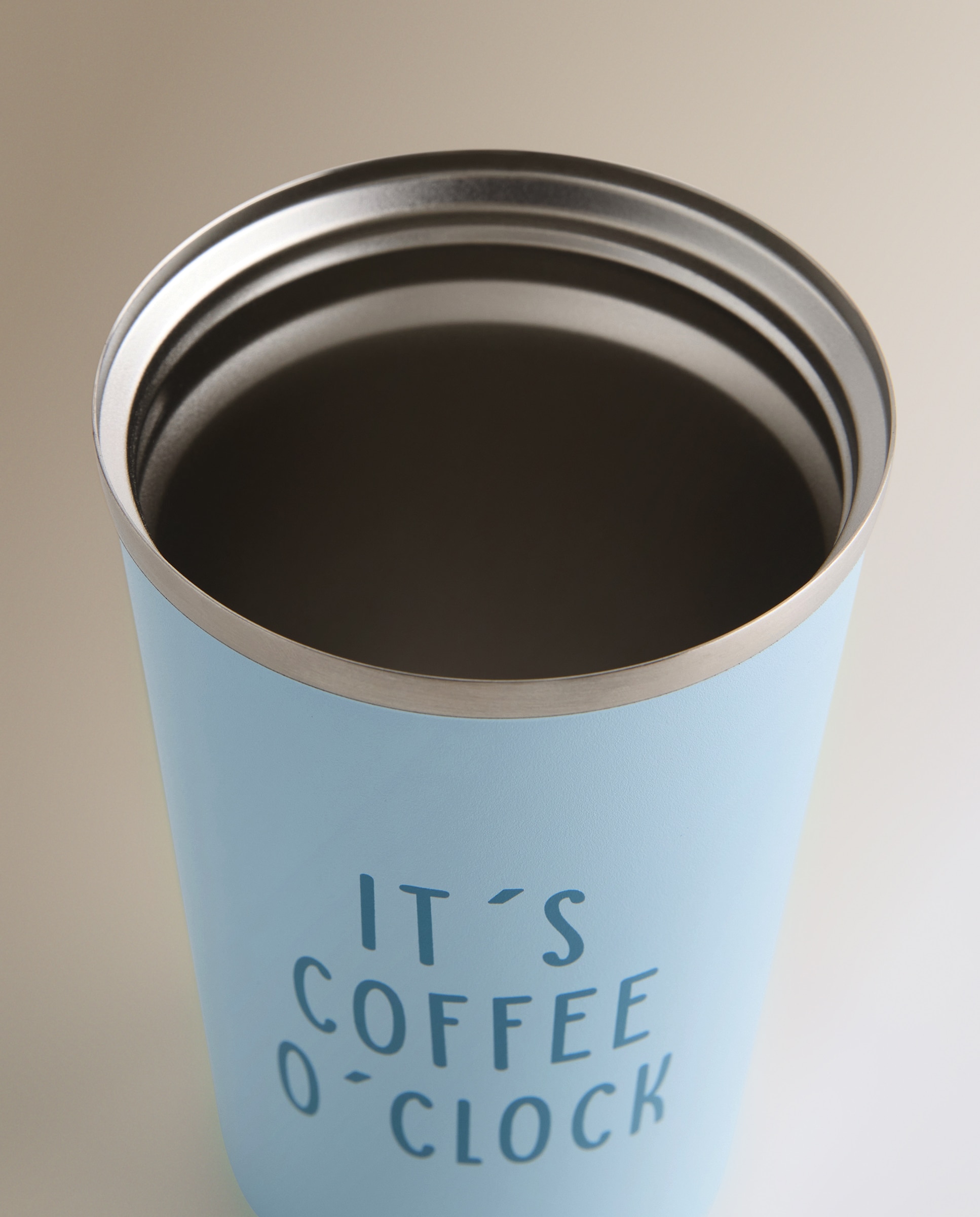 Caneca Coffee O'Clock Azul-claro-3