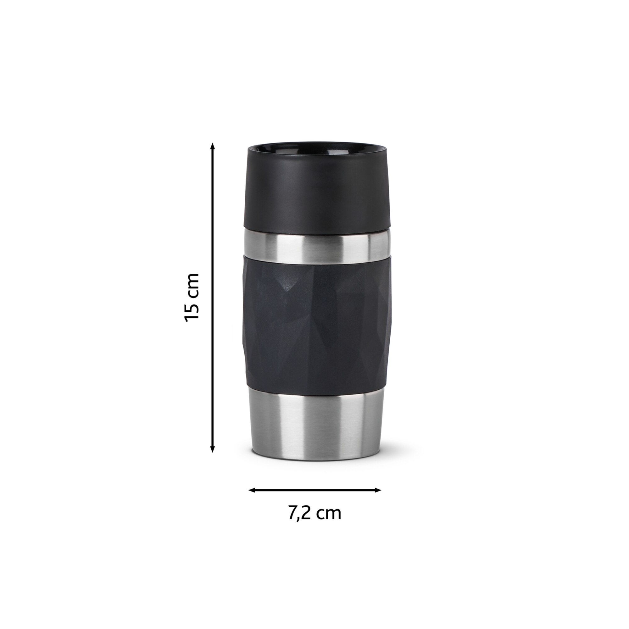 Mug térmico Emsa - Negro Negro-7