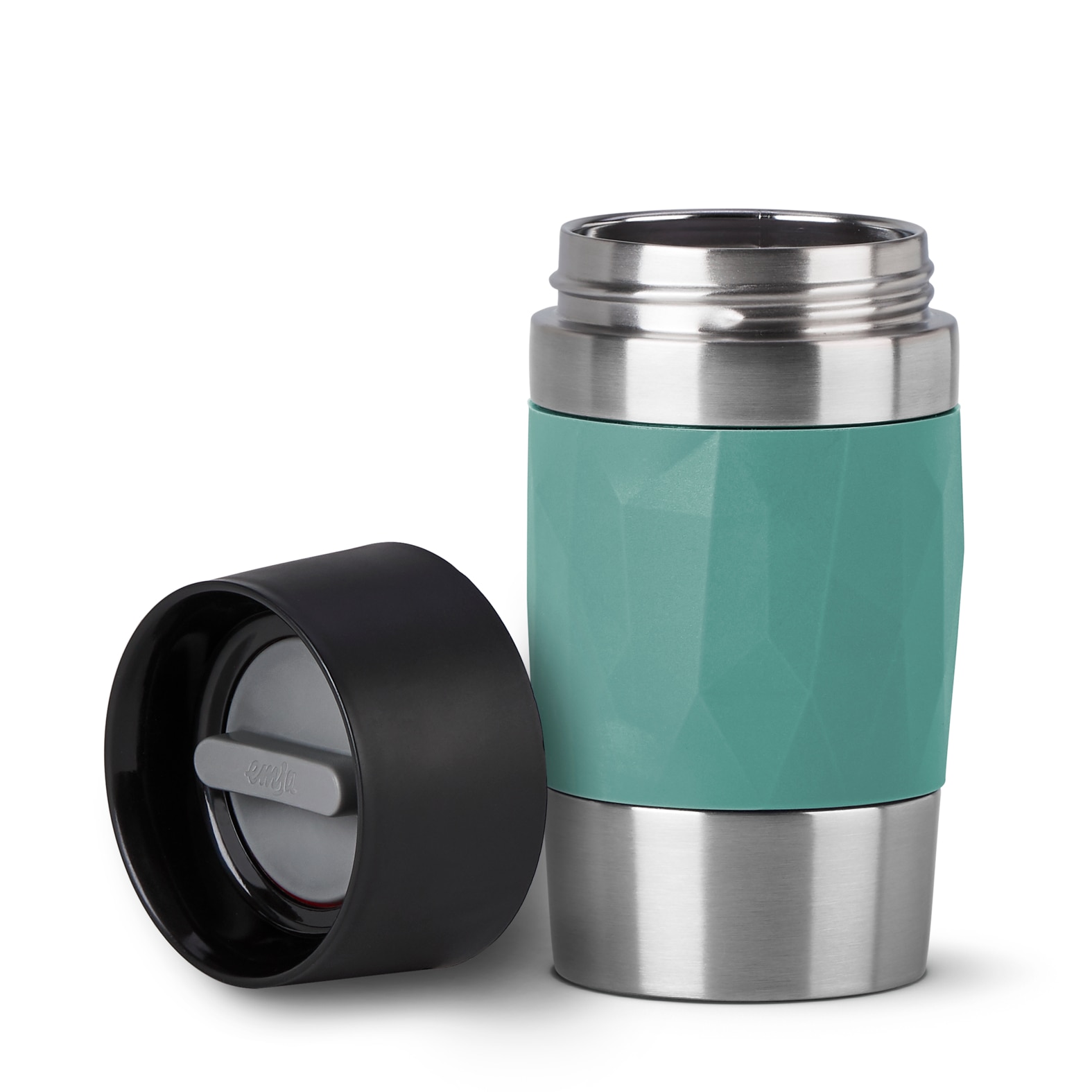 Caneca Térmica Verde Água-2