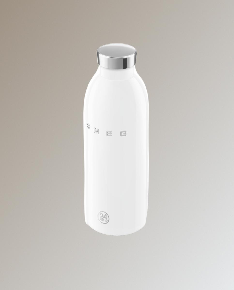 Botella c/aislamiento térmico blanca Clima Smeg - Blanco Blanco-2