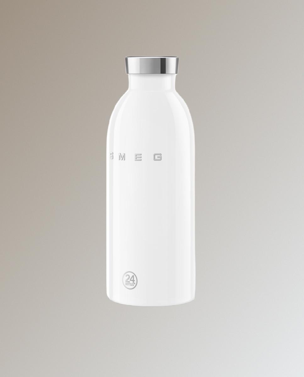 Botella c/aislamiento térmico blanca Clima Smeg - Blanco Blanco-3