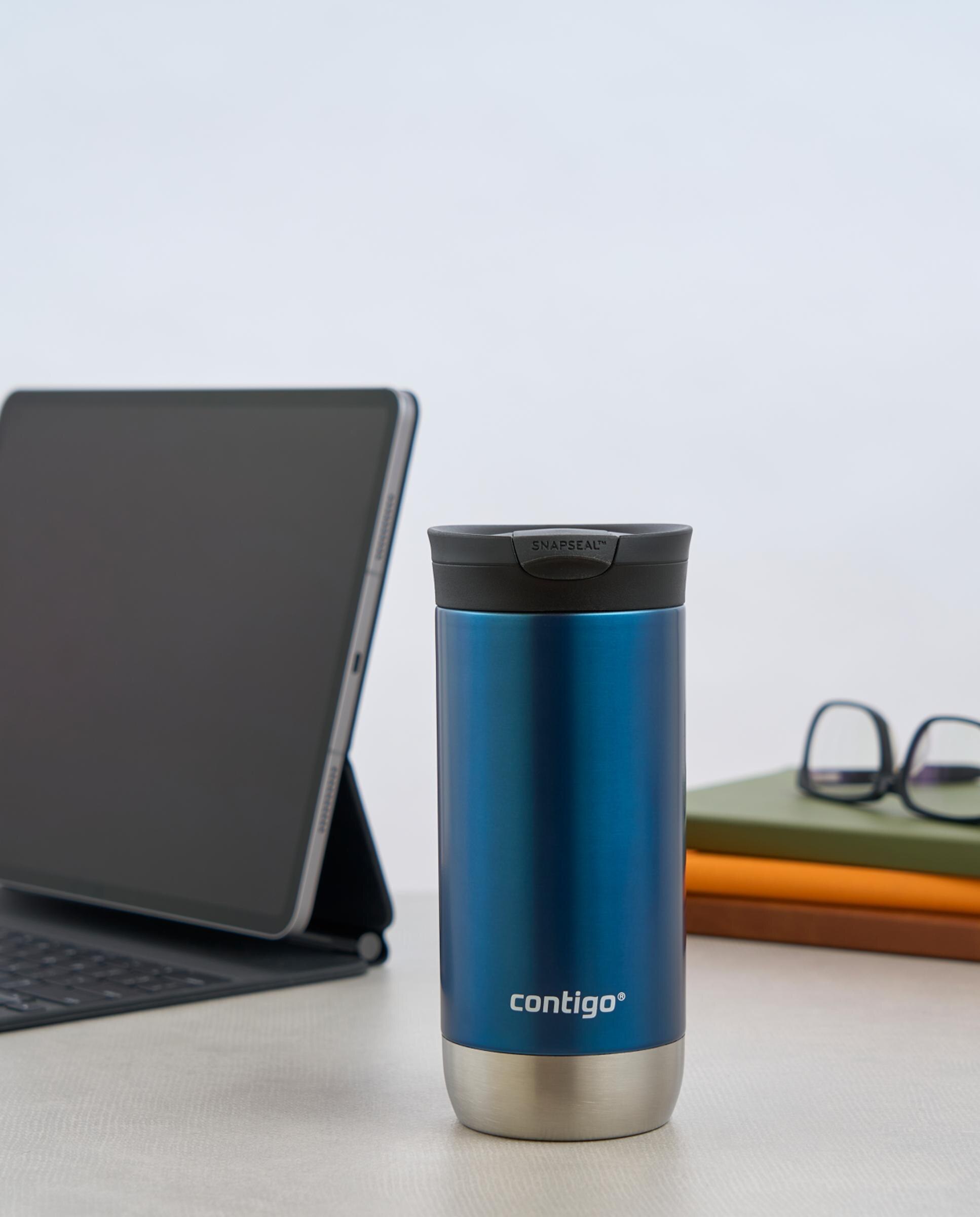 Termo Huron 2.0 Contigo - Azul Azul-7