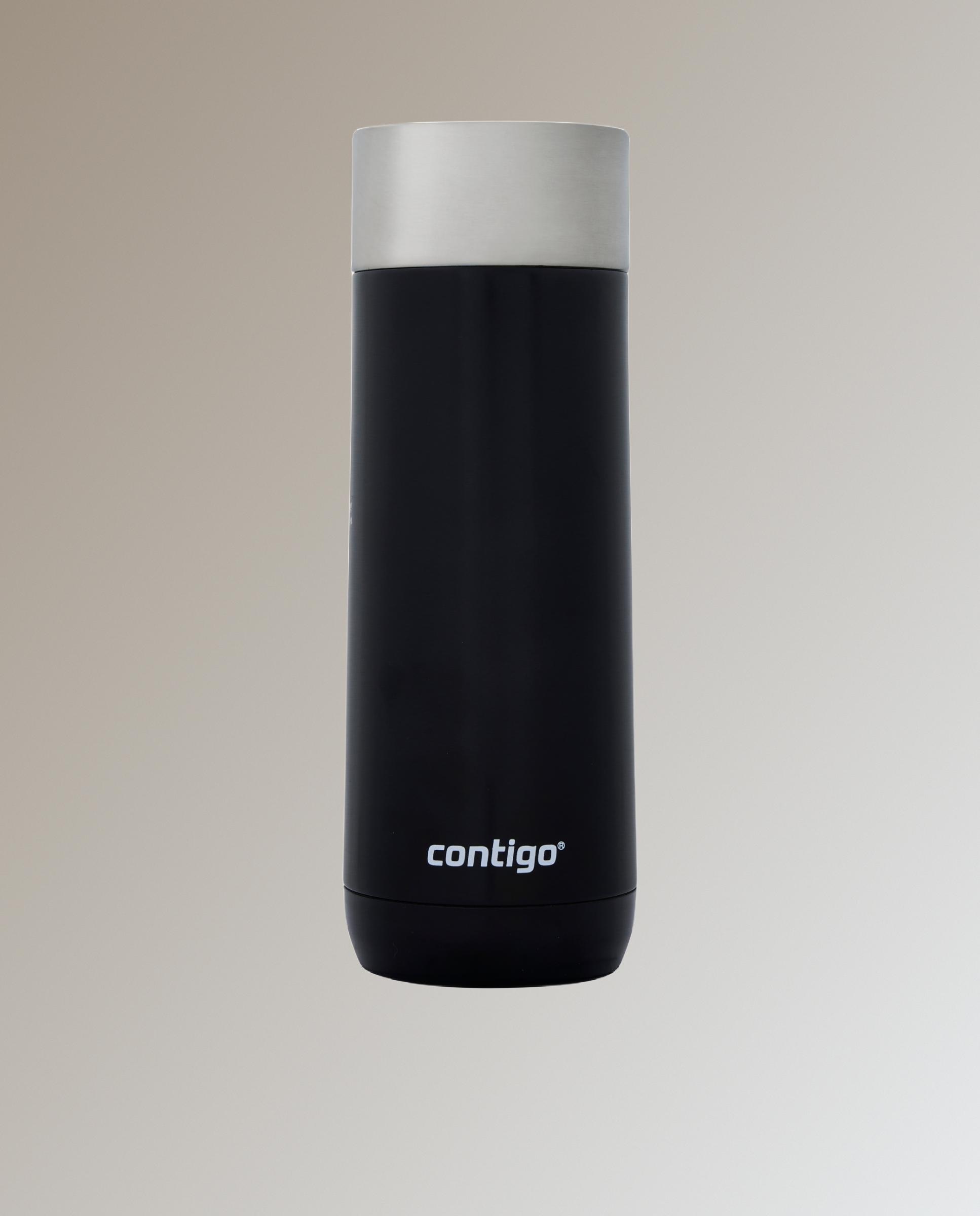 Taza térmica acero inoxidable 470 ml Licorice Luxe Autoseal Contigo - Negro Negro-2