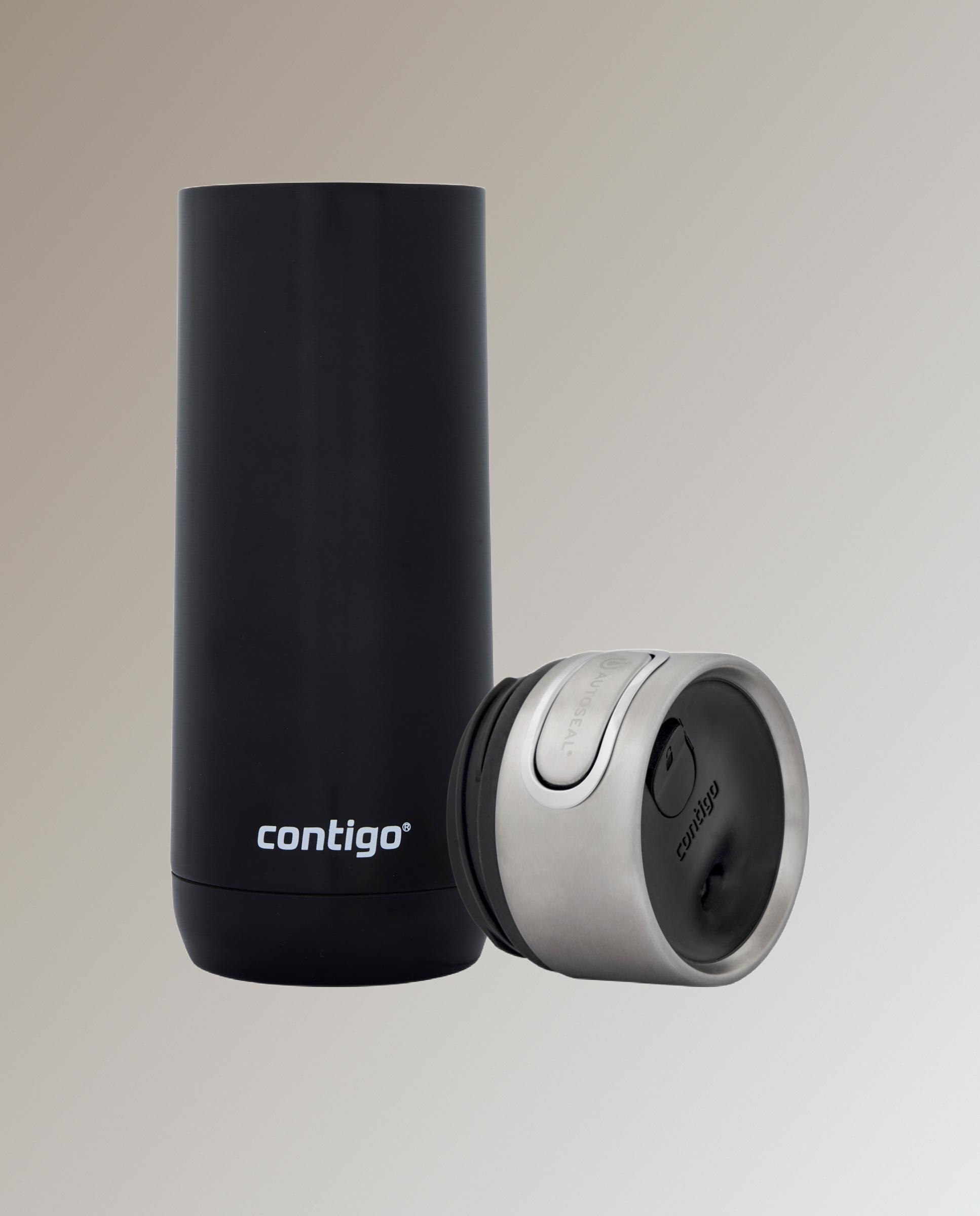 Taza térmica acero inoxidable 470 ml Licorice Luxe Autoseal Contigo - Negro Negro-3