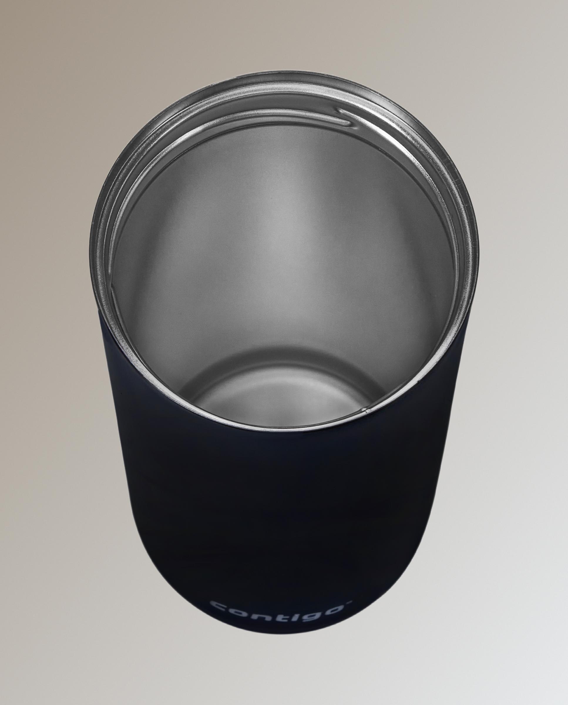 Taza térmica acero inoxidable 470 ml Licorice Luxe Autoseal Contigo - Negro Negro-5