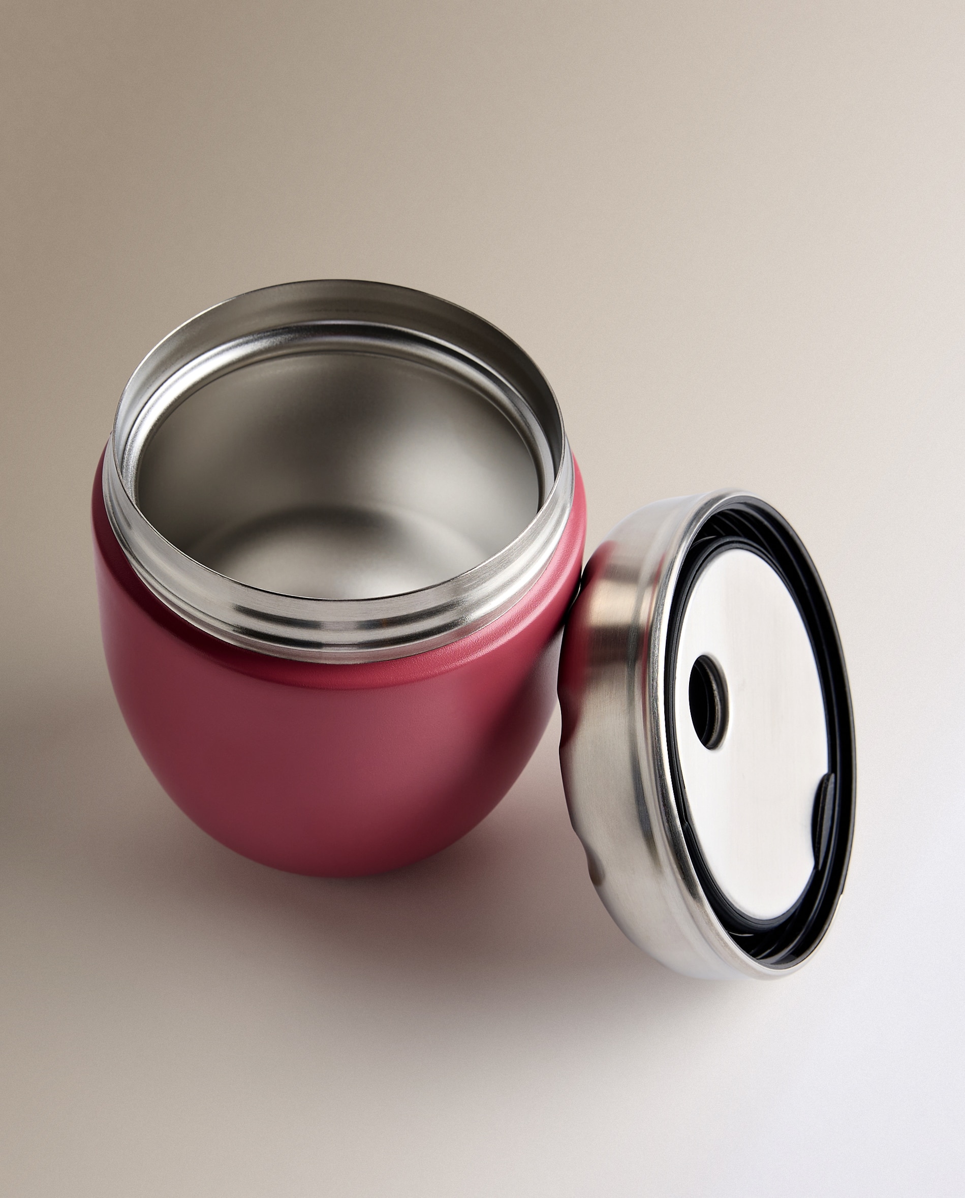 Termo para alimentos sólidos Rosa-2