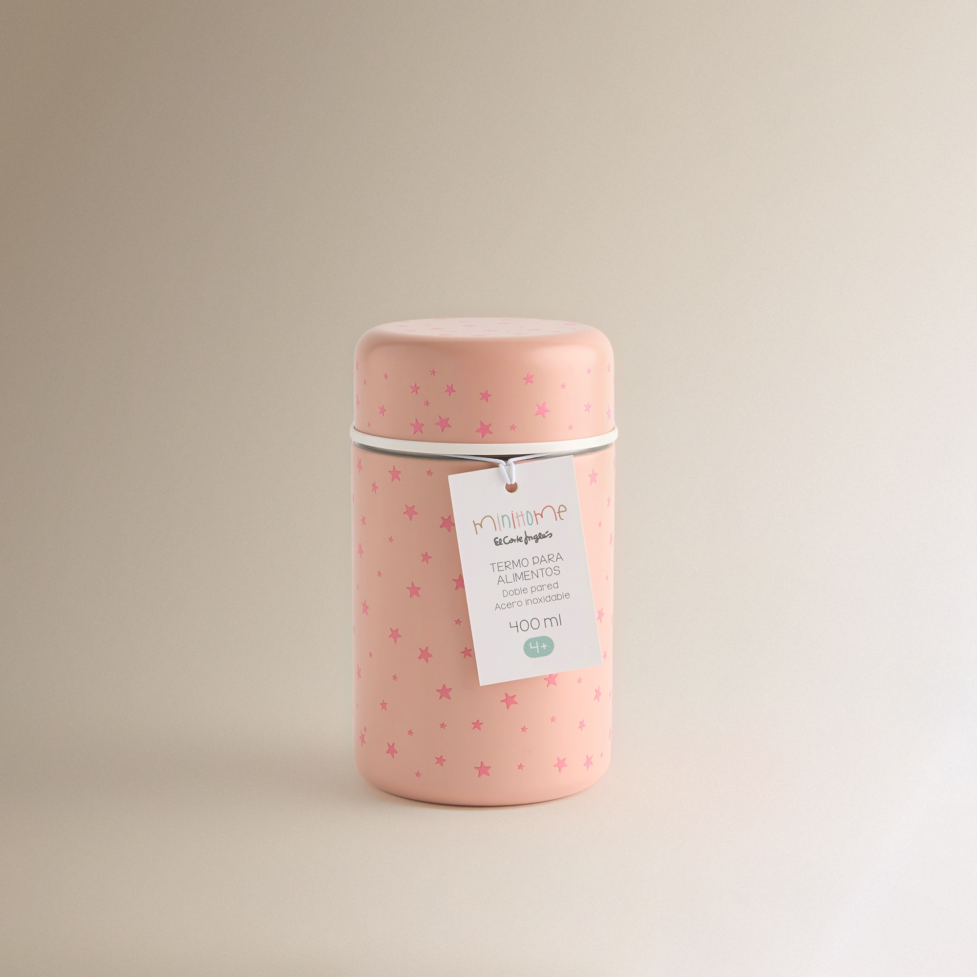 Termo para Sólidos Infantil Unicórnio Rosa-4