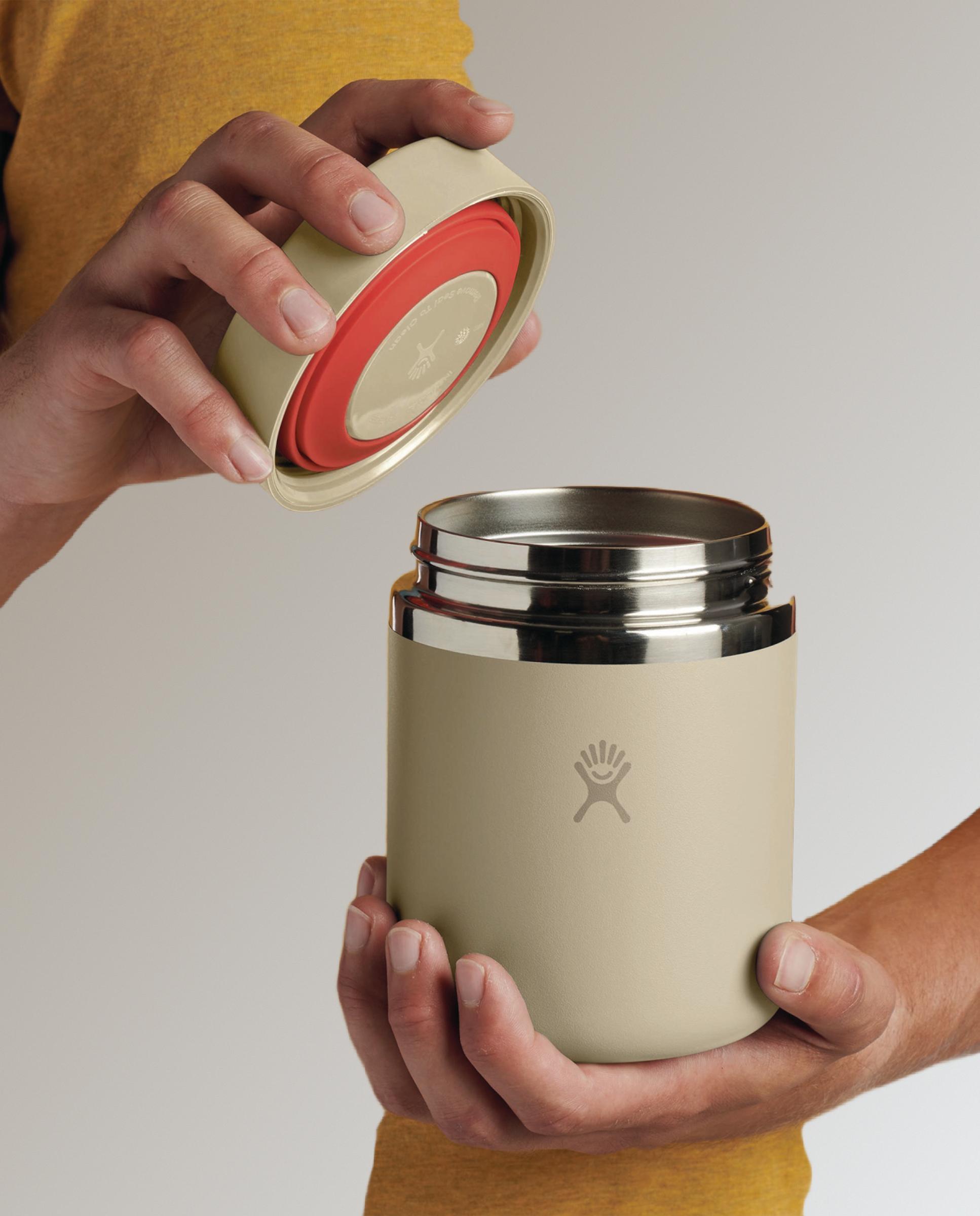 Termo de Comida 0,83 L - Cor de Aveia Bege-5