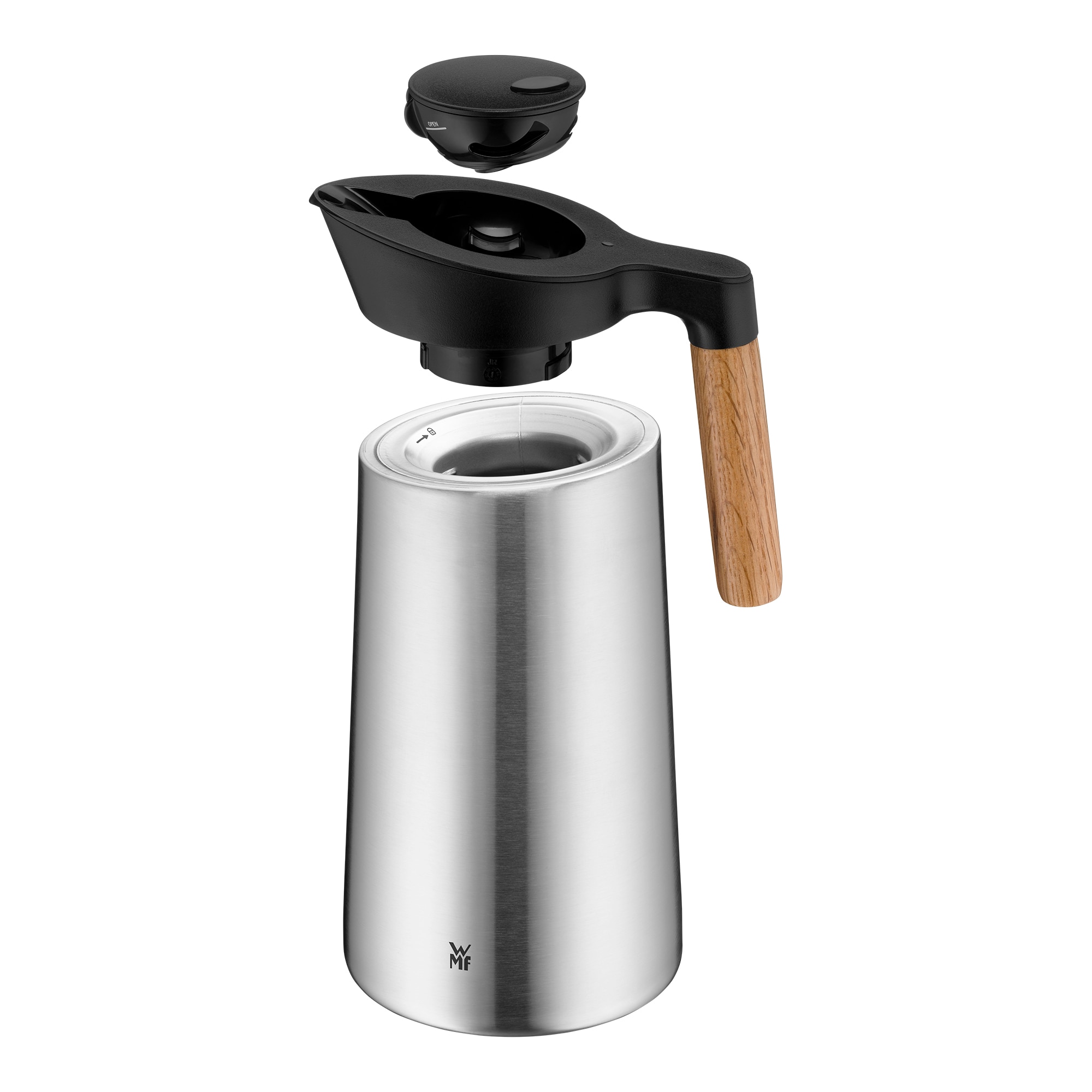 Termo de Aço Inoxidável Profi Plus Aço-3